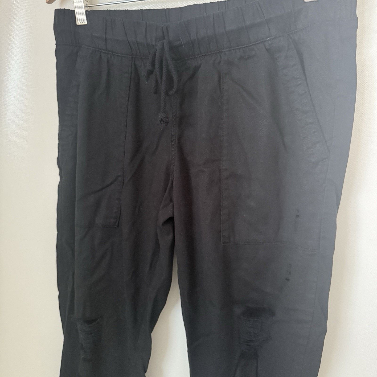 Other Cloth & Stone Jogger Tencel Distressed Relaxed Casual Pants Size 32" / US 10 / IT 46 - 5 Thumbnail