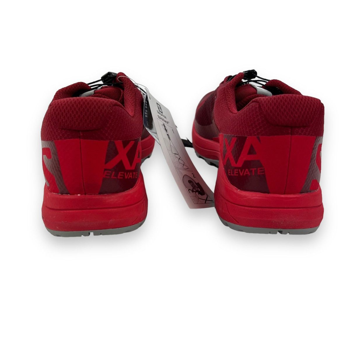 Salomon Salomon XA Elevate GTX Red Trainers Size US 9.5 / EU 42-43 - 4 Thumbnail