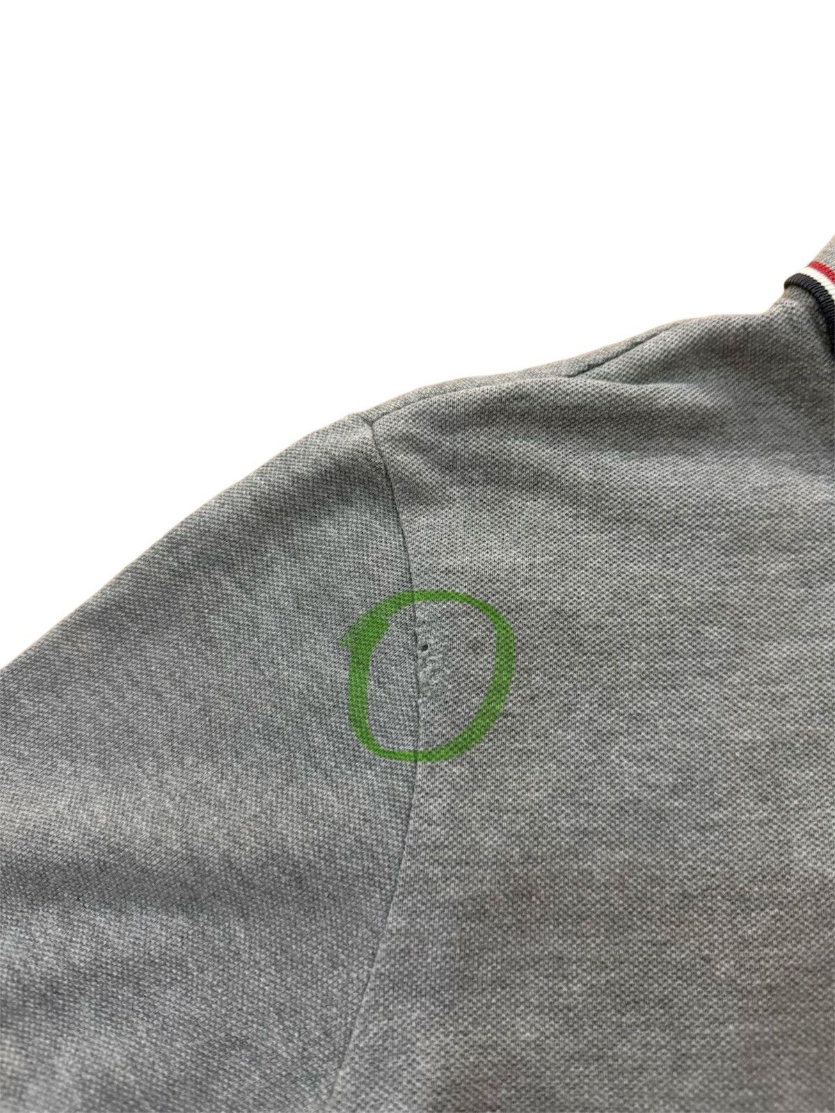Moncler Moncler Polo Grey Shirt Size US M / EU 48-50 / 2 - 5 Thumbnail
