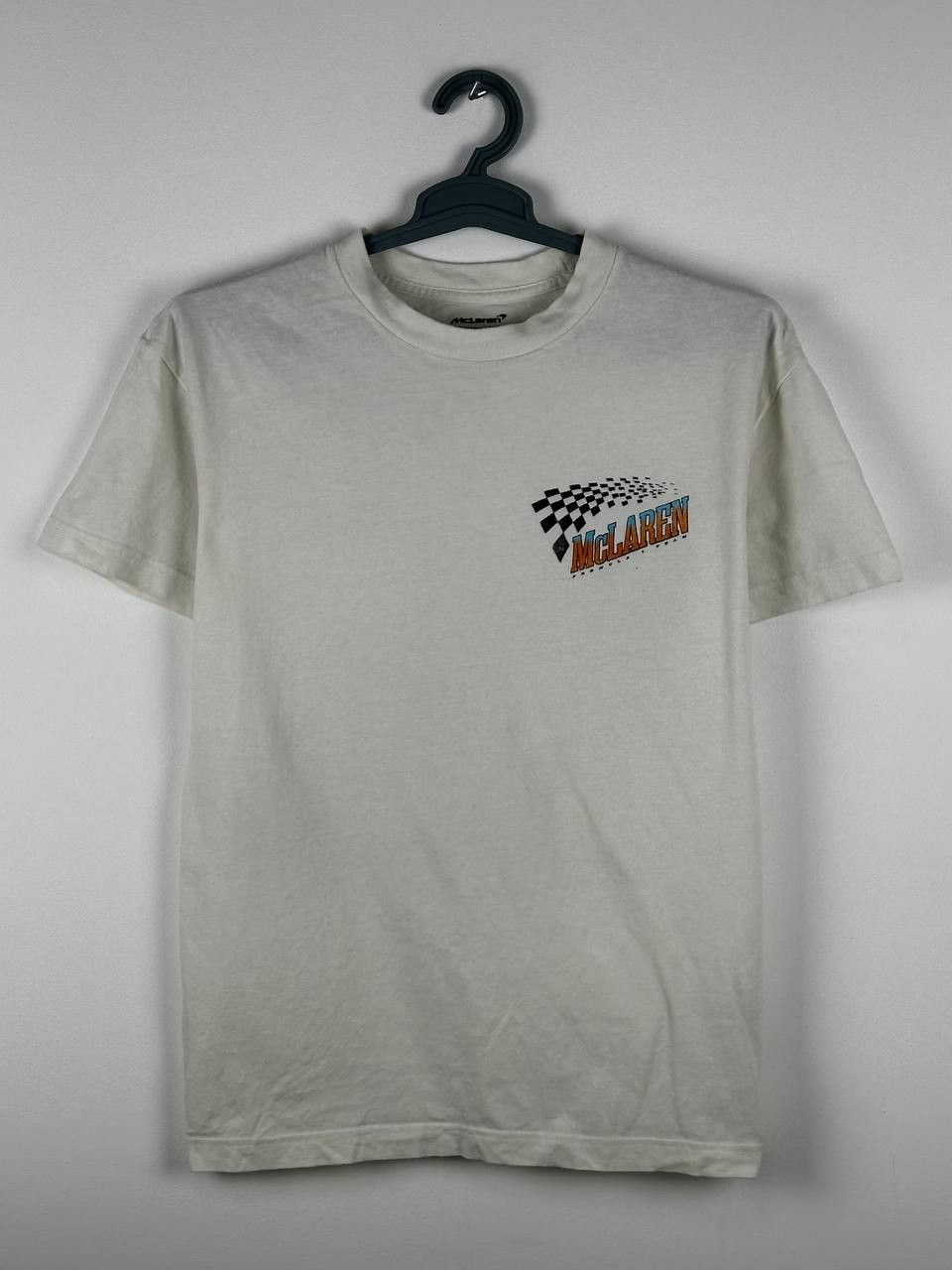 Formula 1 × Vintage McLaren Formula 1 Racing T-Shirt Y2K Cars Motorsports Size US S / EU 44-46 / 1 - 2 Thumbnail