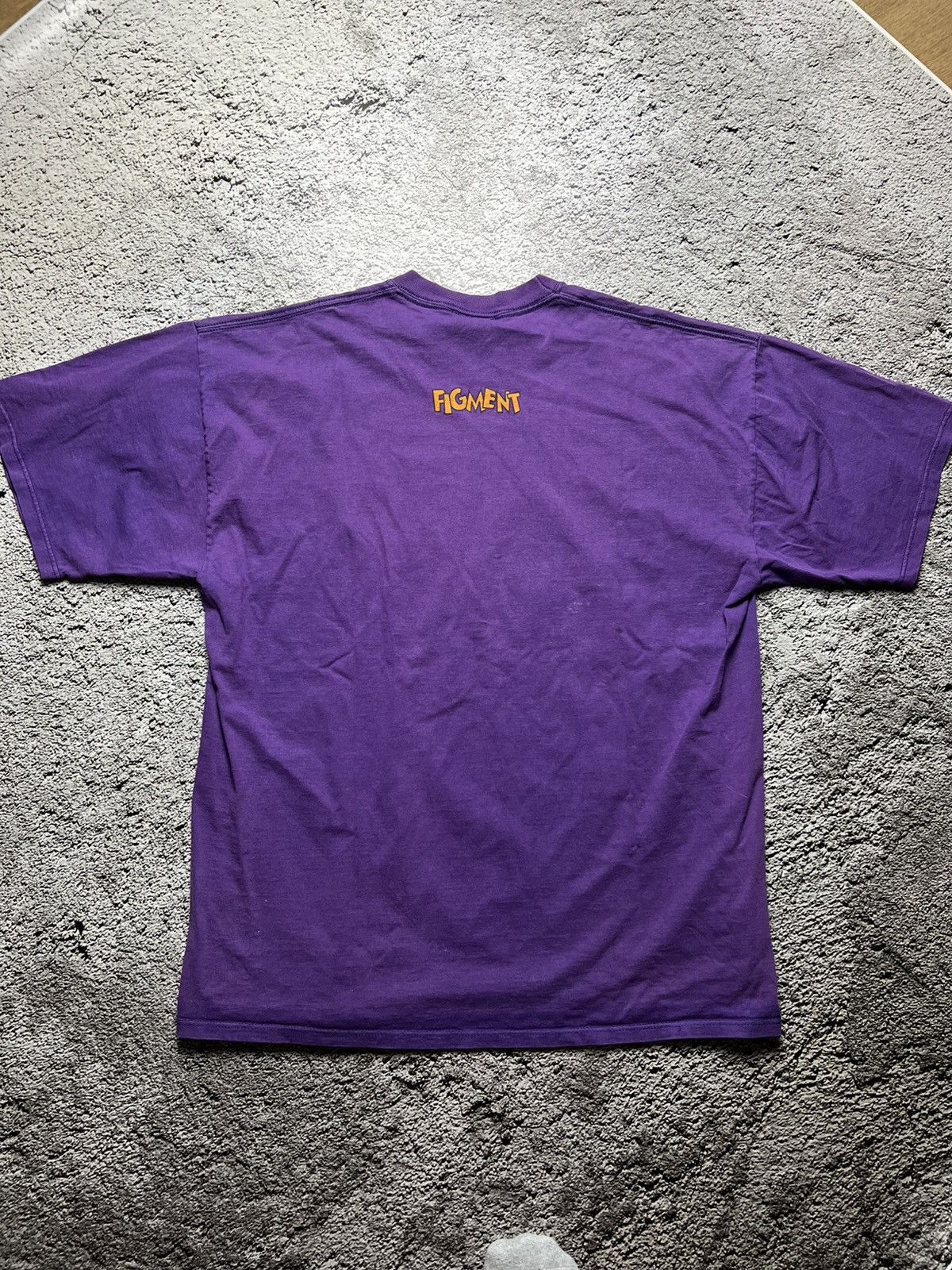 Mickey Inc VTG 90’s Mickey Inc. Disney Figment Epcot Ride Promo Shirt Size US XL / EU 56 / 4 - 9 Thumbnail