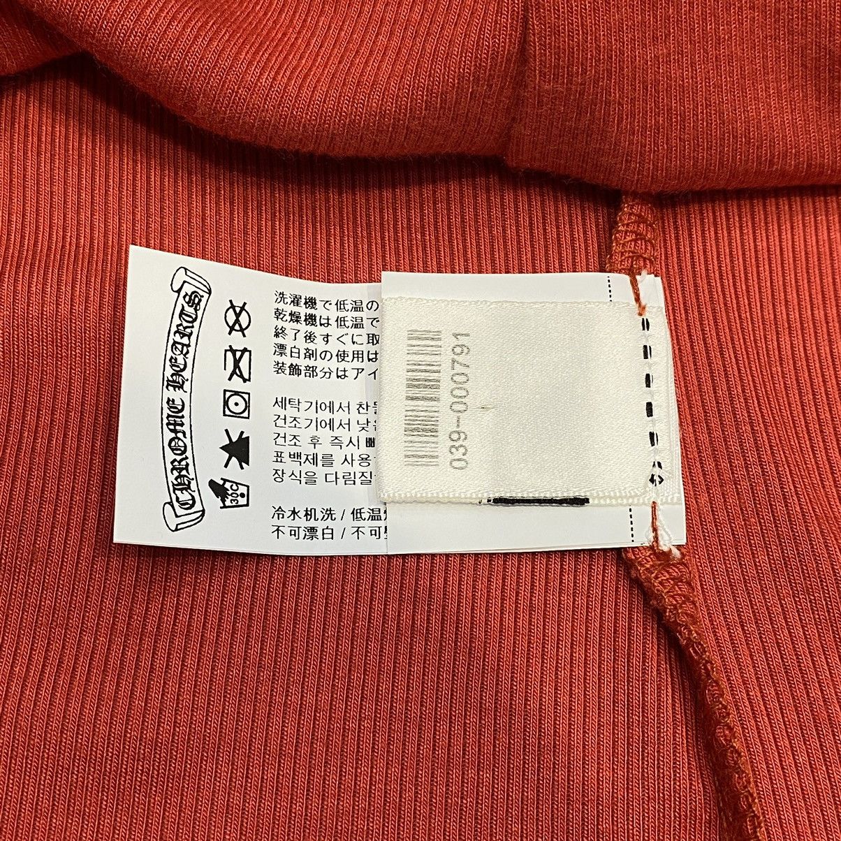 Chrome Hearts Chrome hearts Bad Seed CH embroidered red long sleeve Size S / US 4 / IT 40 - 10 Thumbnail