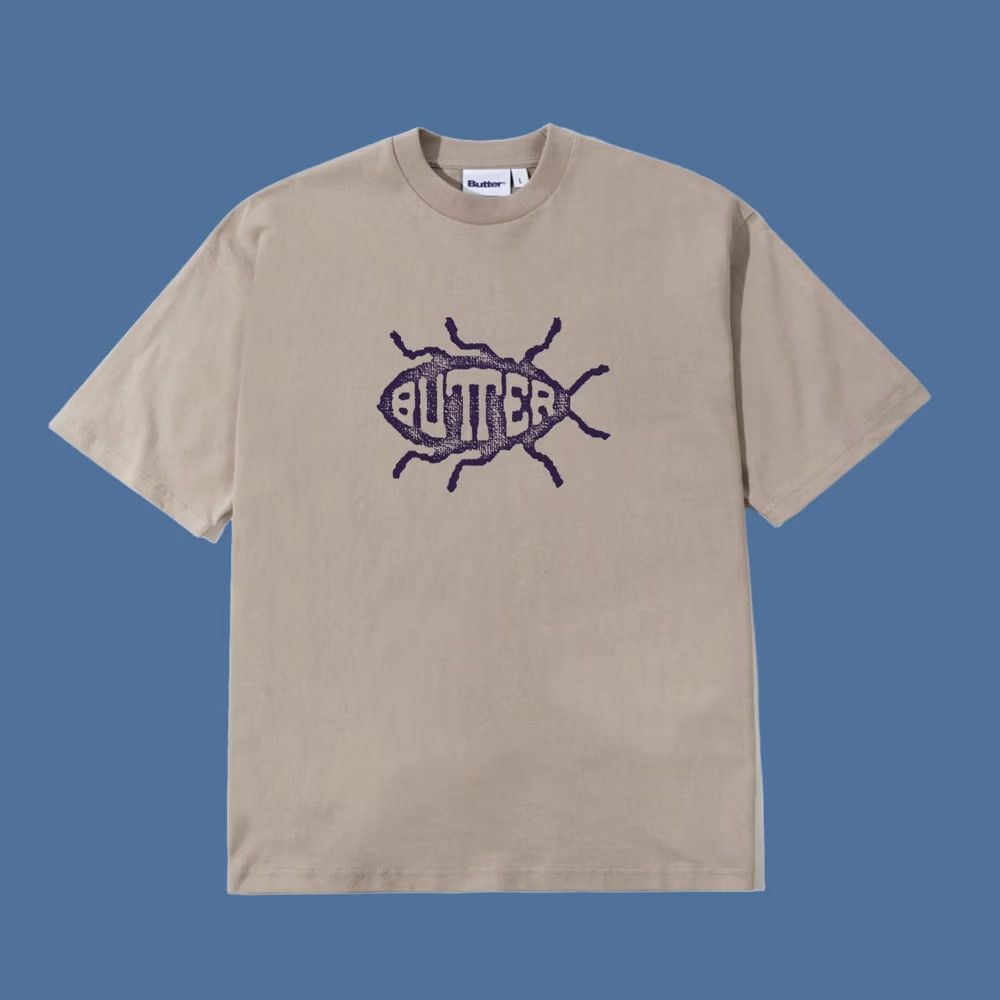 Buttero Butter Roach T-Shirt Stone Men L Stone T-Shirt Mens L Butter Brand New Shirt Size US L / EU 52-54 / 3 - 1 Preview