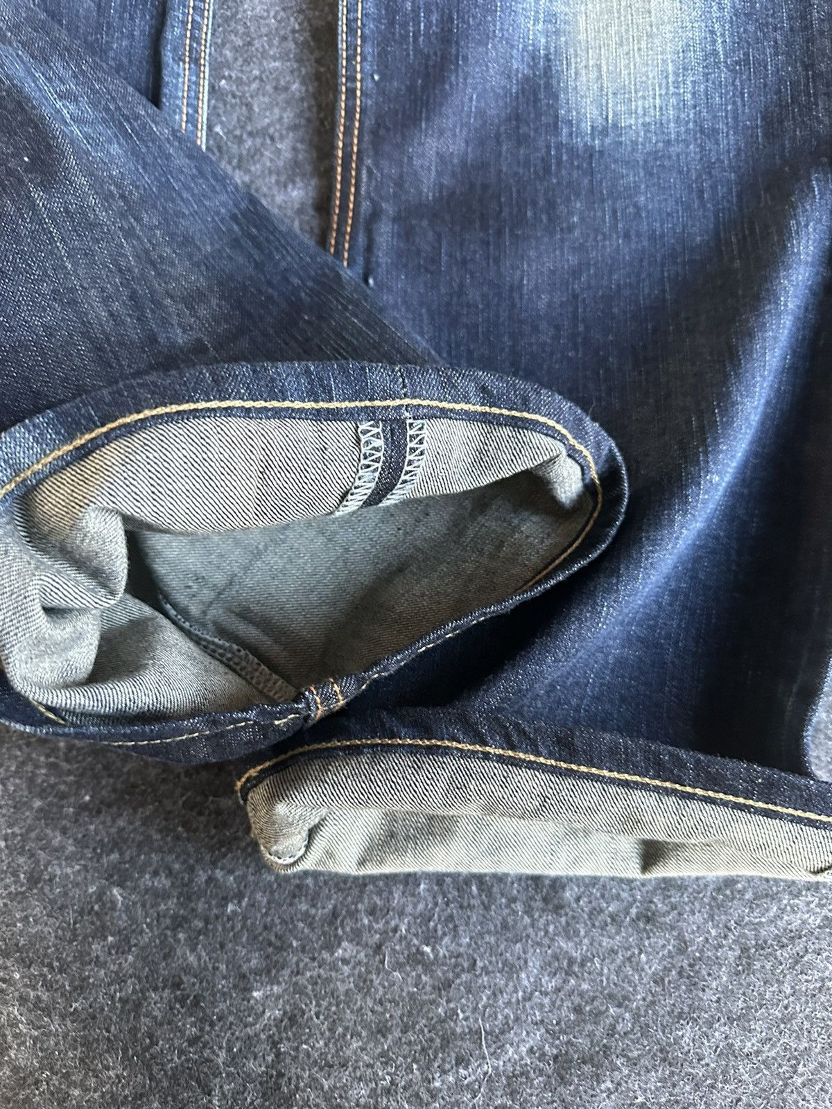 Edwin Edwin Rebel Limited Flare Vintage Denim 32x32 D366 Size US 32 / EU 48 - 11 Thumbnail