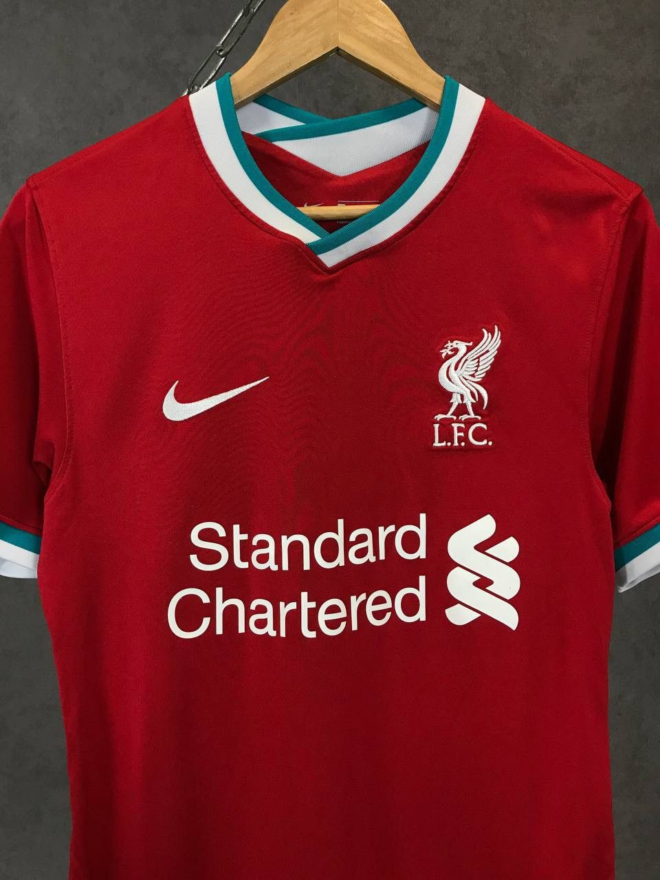 Nike Liverpool Soccer Jersey sportswear Nike tee Size US S / EU 44-46 / 1 - 3 Thumbnail