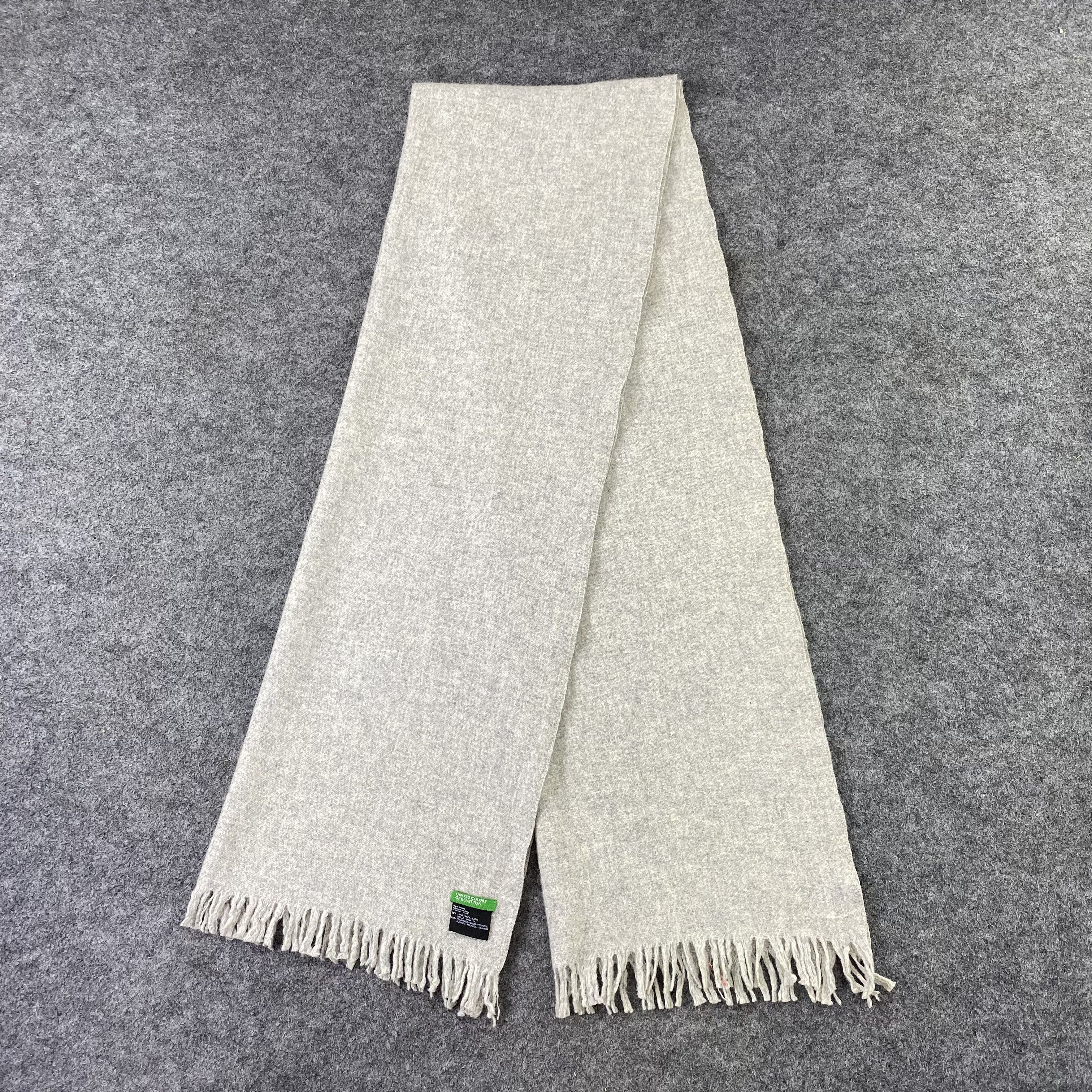 United Colors Of Benetton United Colors Of Benetton Muffler / Scarf / Neckwear-K080 Size ONE SIZE - 4 Thumbnail