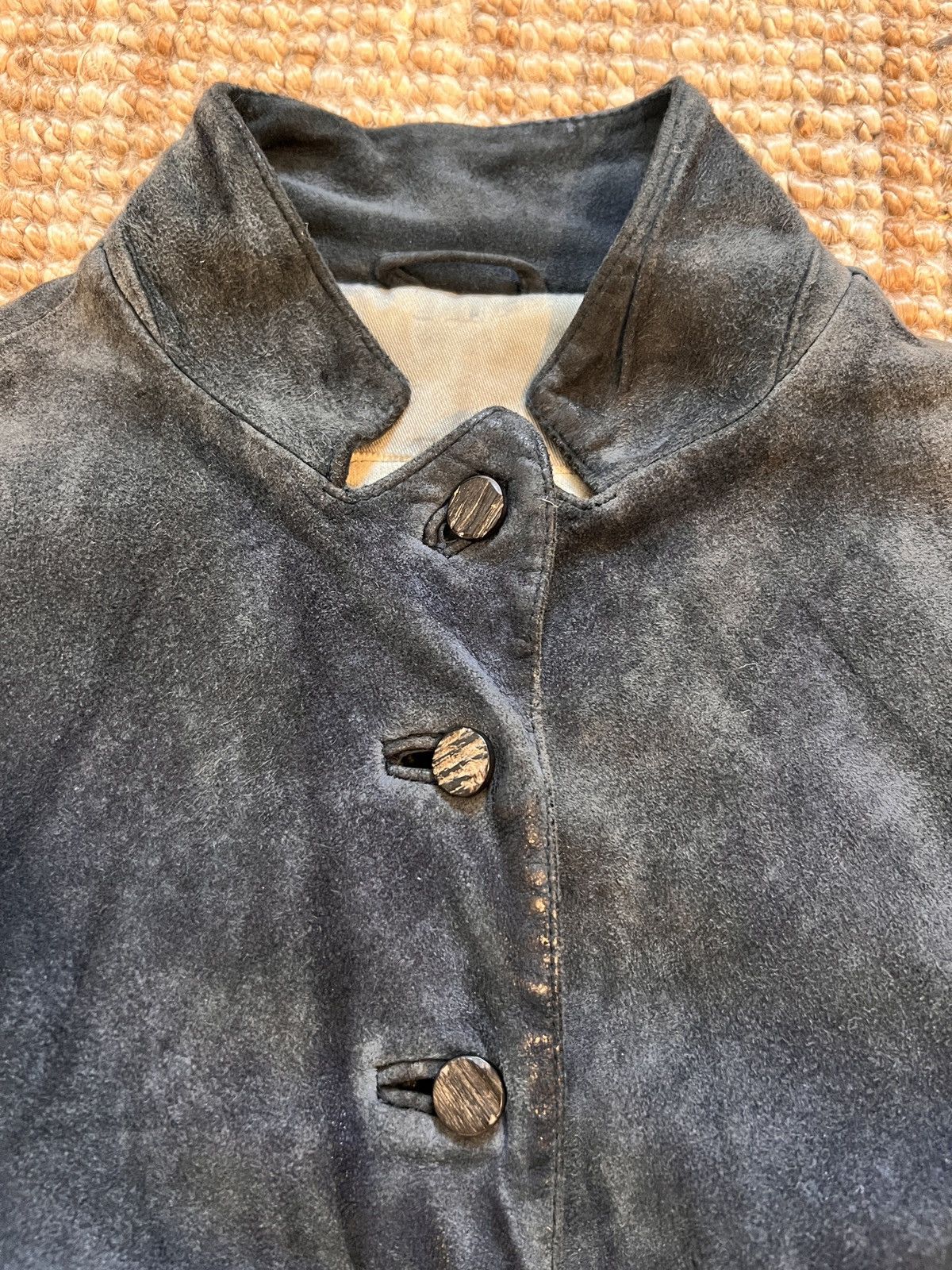 Giorgio Brato Giorgio Brato Classic Suede Jacket Size US S / EU 44-46 / 1 - 2 Thumbnail