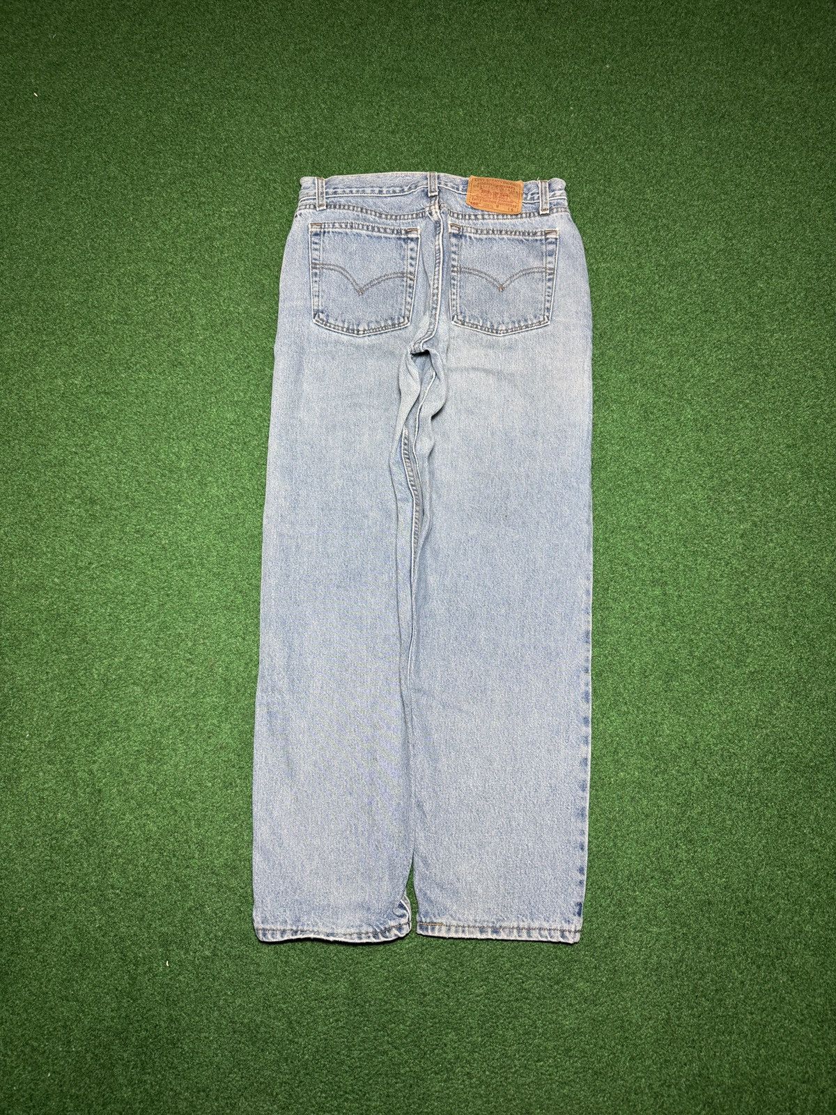 Levi's Vintage Clothing Vintage Levi’s 560 Loose Straight Leg Baggy 10 32x30 Jeans Size 32" / US 10 / IT 46 - 1 Thumbnail
