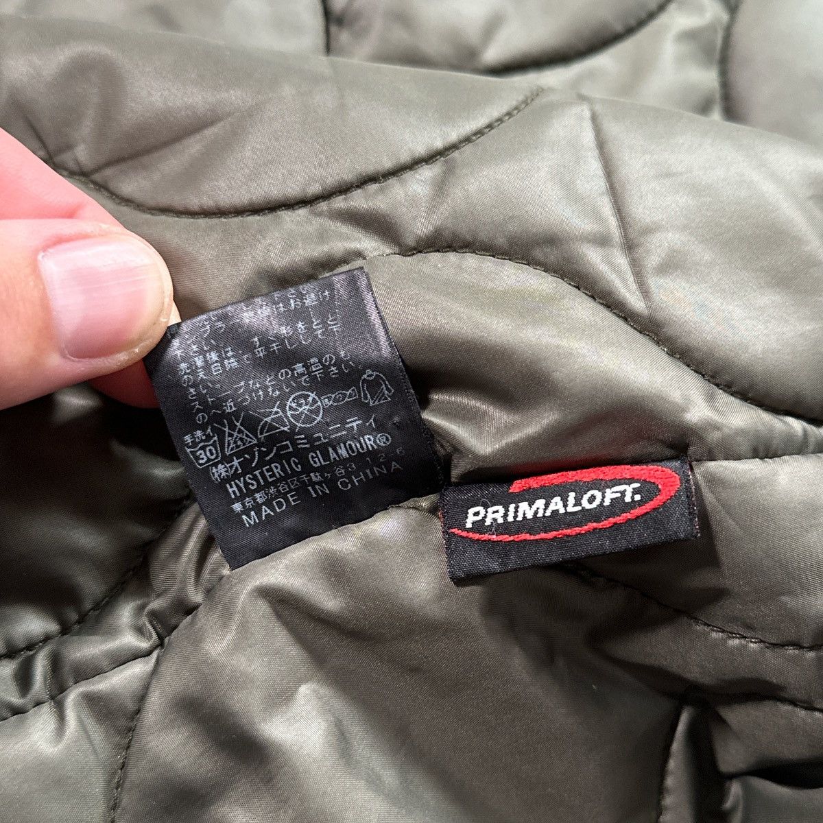 Hysteric Glamour Hysteric Glamour 2005 Fur Hood Primaloft Military Jacket Size US S / EU 44-46 / 1 - 10 Thumbnail