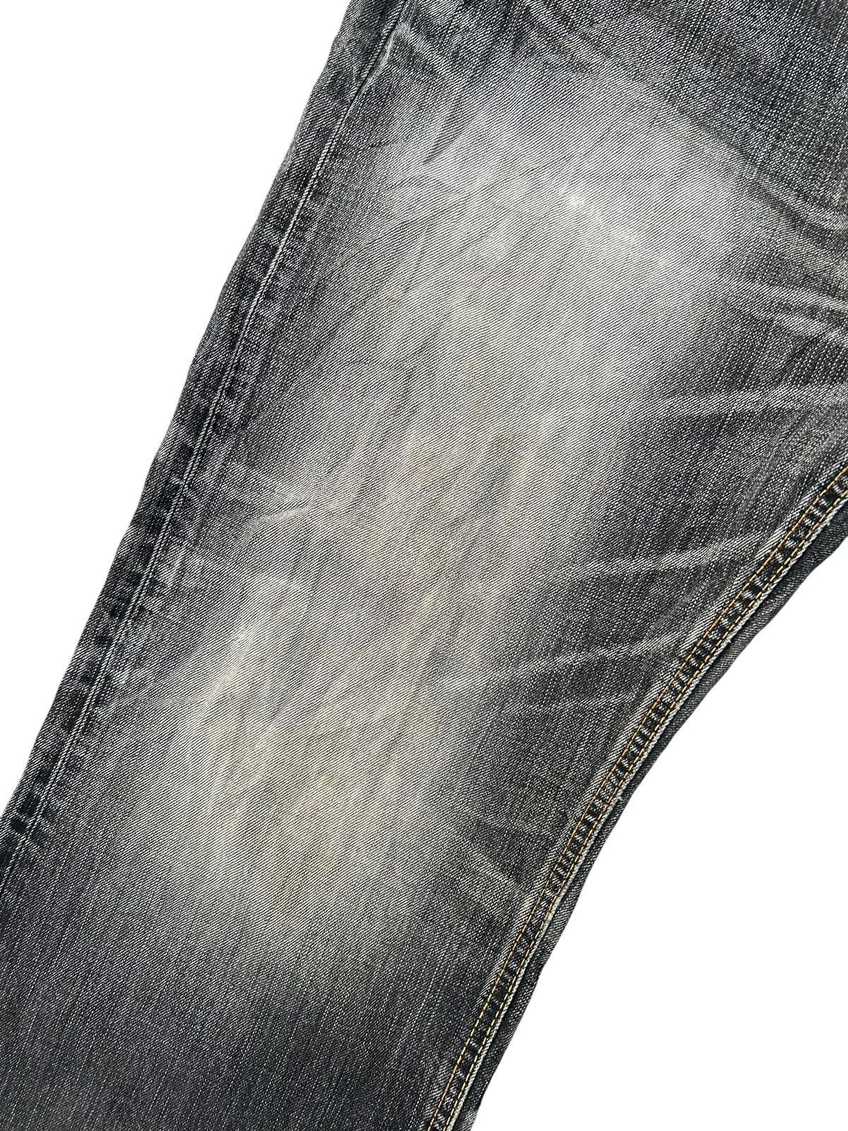 Kapital Thrashed Vintage Edwin 505V Selvedge Denim Jeans Size US 36 / EU 52 - 8 Thumbnail