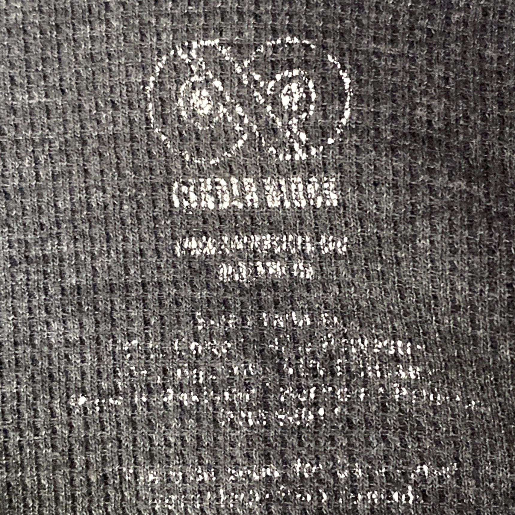Vintage VINTAGE Green Day Shirt Mens Large Gray Waffle Knit Cinder Block Stretch Long Sleeve L Size US L / EU 52-54 / 3 - 5 Thumbnail