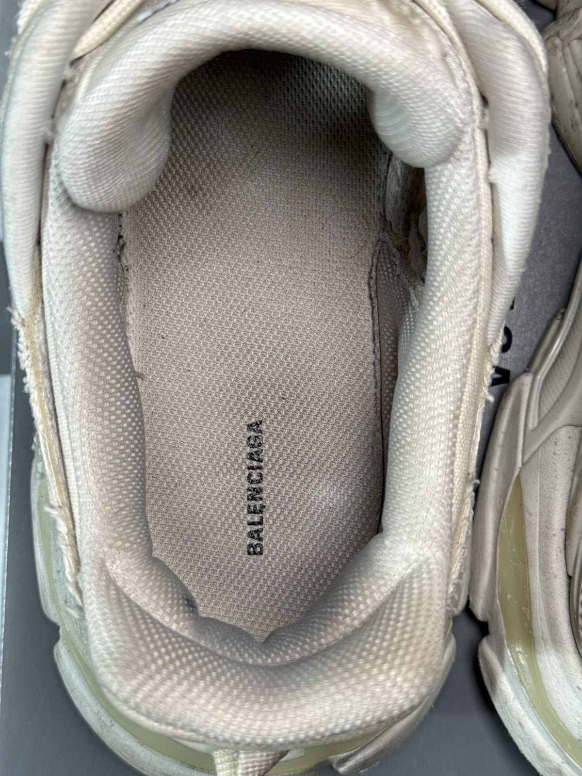 Balenciaga Balenciaga Track 2 Eggshell Size US 11 / EU 44 - 6 Thumbnail
