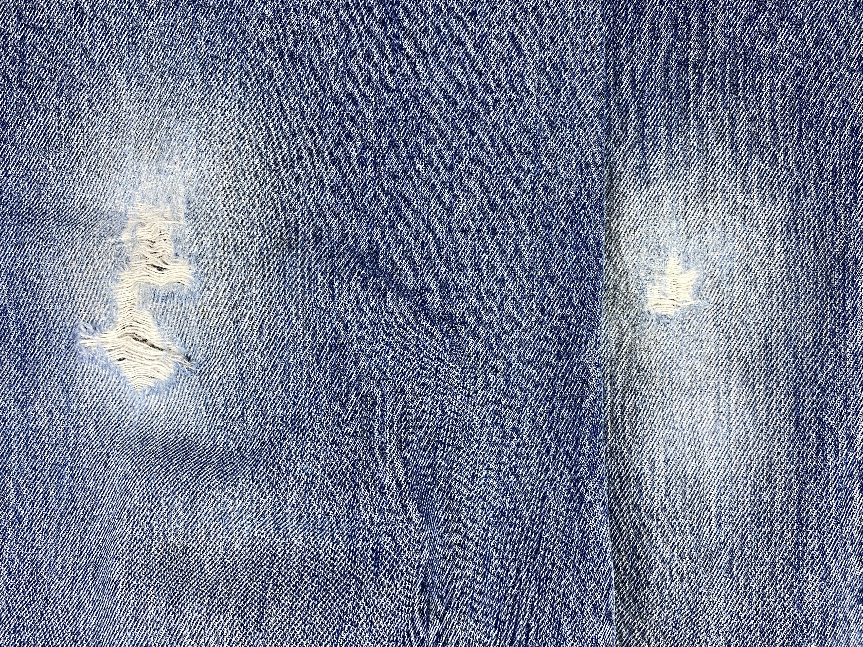 Levi's Distressed Blue Vintage Levi's 501 39x29.5 Denim -JN1657 Size US 39 - 12 Thumbnail