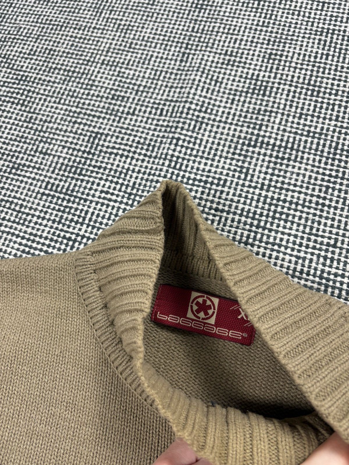 Japanese Brand Y2K swag spider boxy baggy sweater ski skate winter Size US XL / EU 56 / 4 - 5 Thumbnail