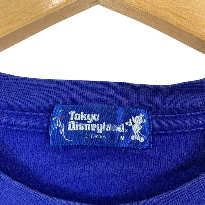 Disney Vintage TOKYO DISNEYLAND RESORT Donald Surf Champ Tee Shirt Size M / US 6-8 / IT 42-44 - 8 Thumbnail