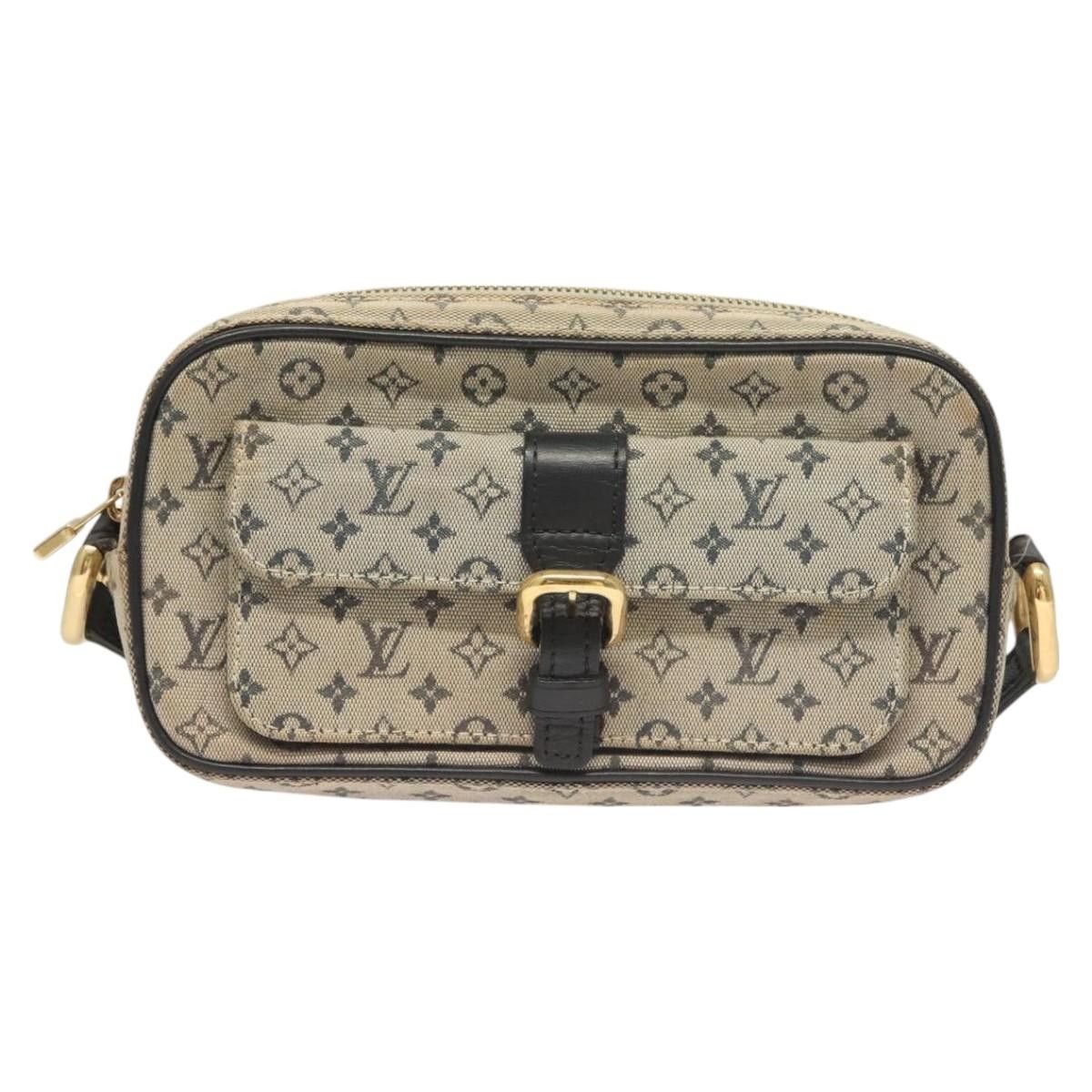 Louis Vuitton LOUIS VUITTON Monogram Mini Juliet MM Shoulder Bag Blue Size ONE SIZE - 13 Thumbnail