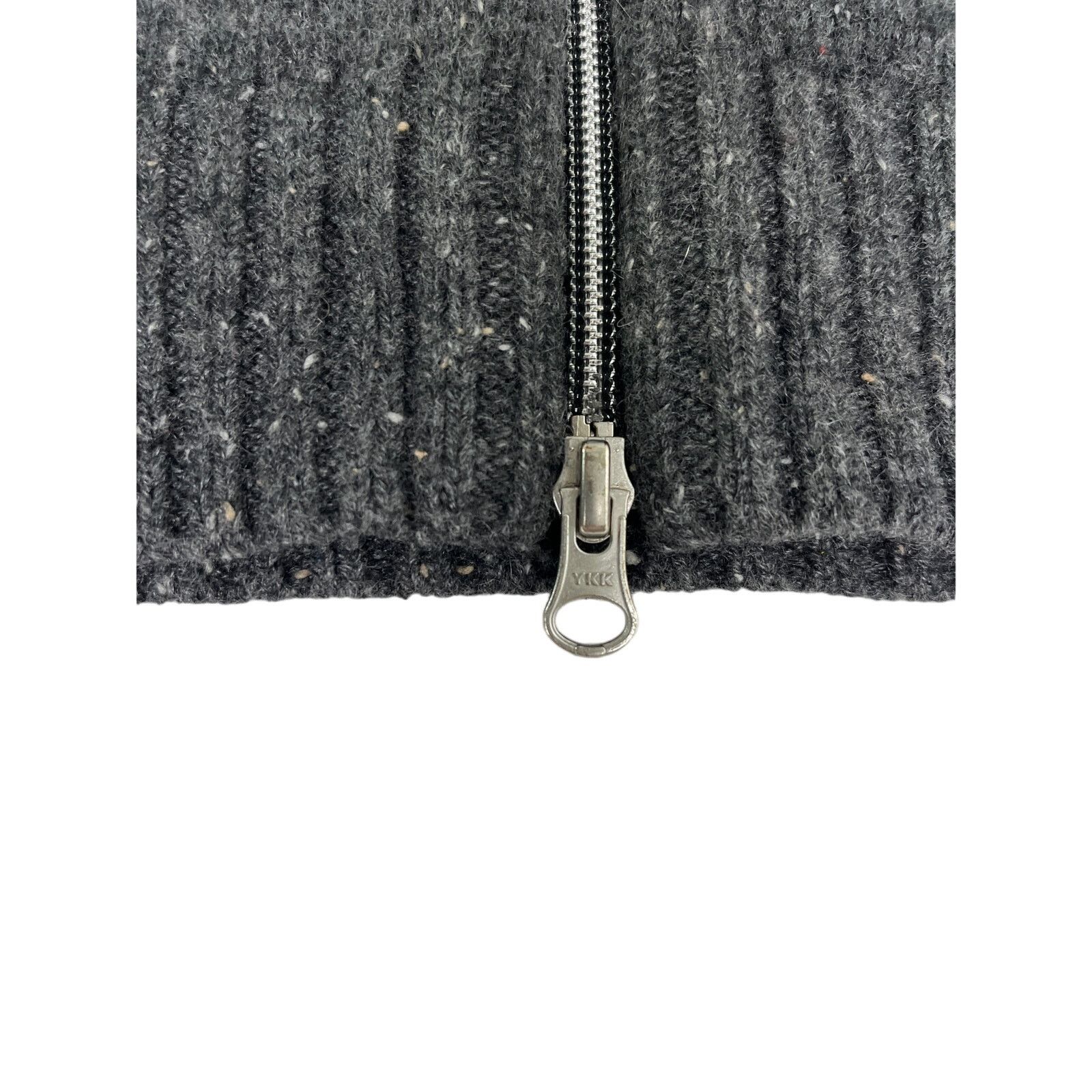 Neiman Marcus 1-78 NEIMAN MARCUS Men's Sweater Speckled 100% Cashmere M Size US M / EU 48-50 / 2 - 8 Thumbnail