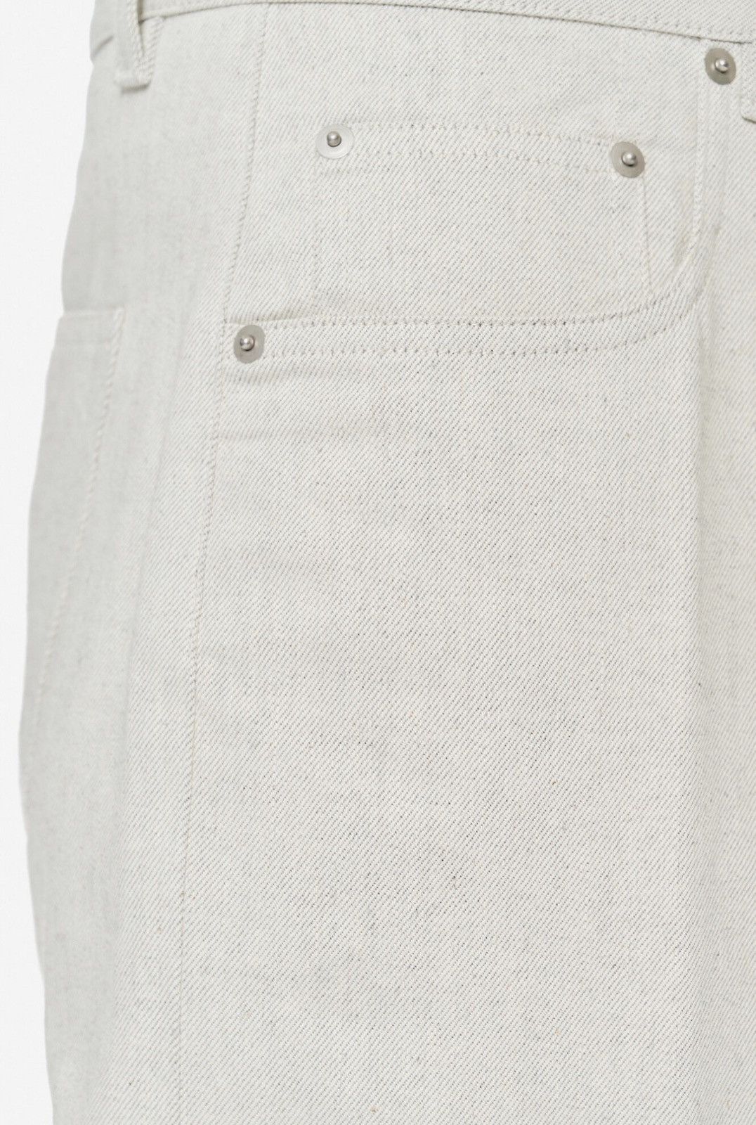 Rick Owens Rick Owens Hollywood SS25 Geth Straight Jeans Size US 28 / EU 44 - 3 Thumbnail