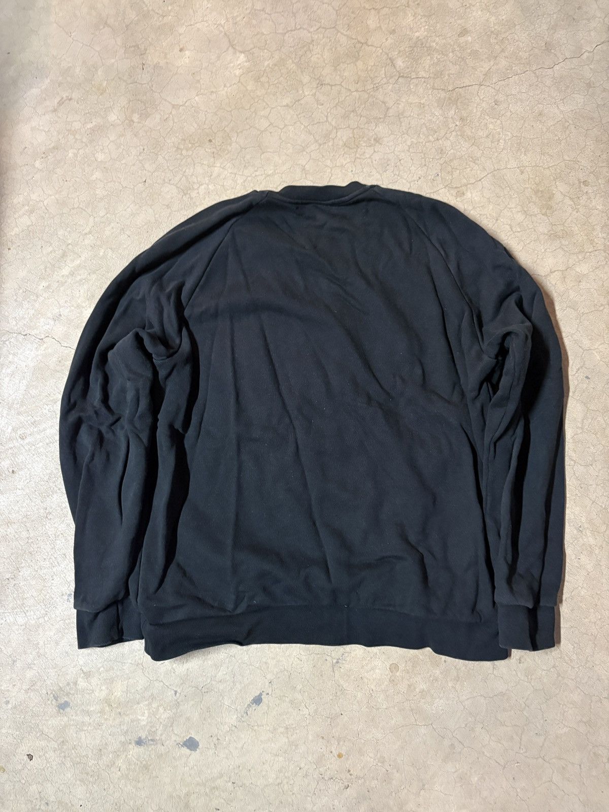 Adidas Adidas Y2K Embroidered Crewneck Sweatshirt Black Size XL Size US XL / EU 56 / 4 - 3 Thumbnail