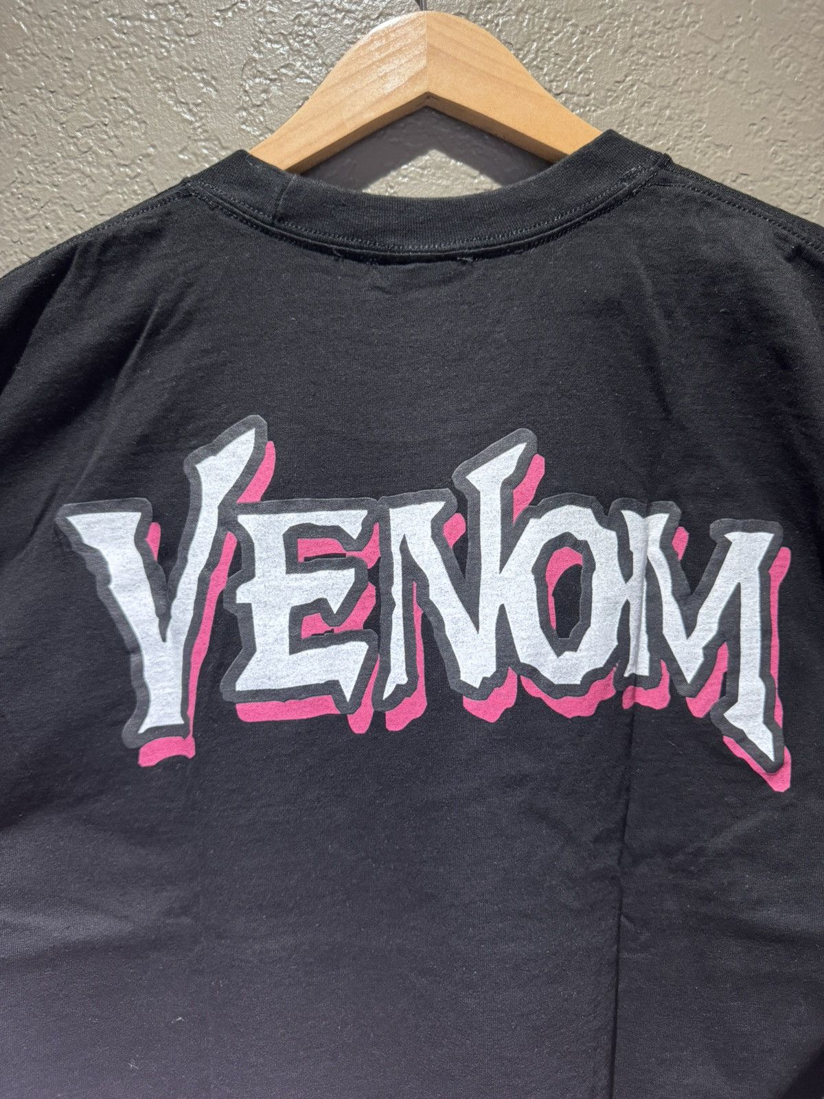 Other Vintage Comic Book Marvel Spiderman Venom Tee Black USED Size US L / EU 52-54 / 3 - 6 Thumbnail