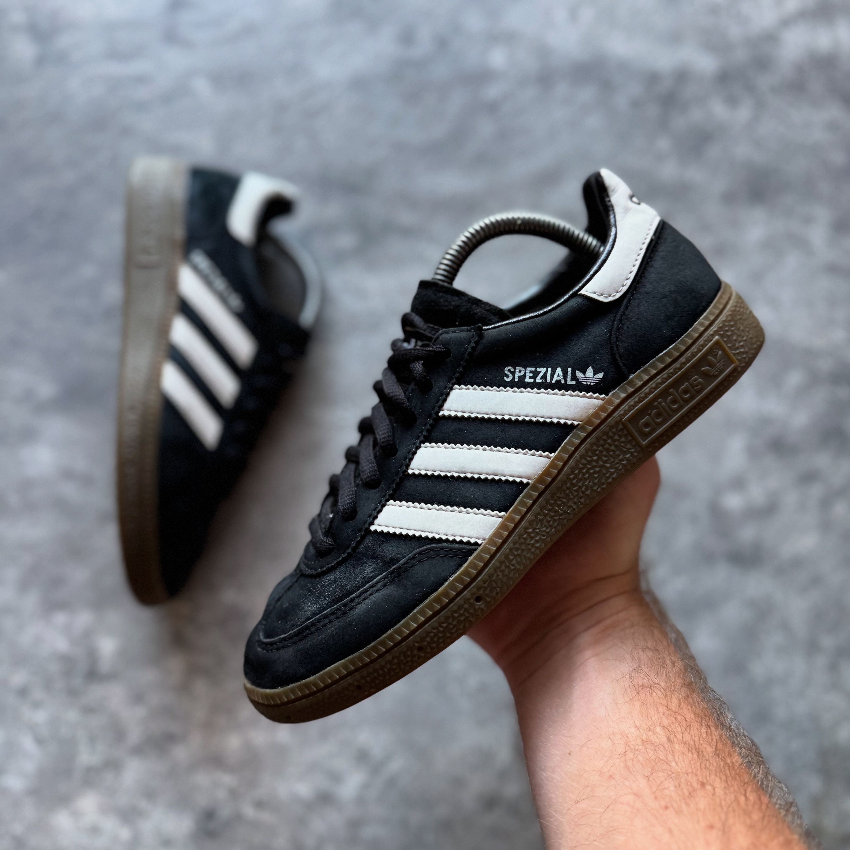 Adidas Adidas Spezial Black White Gum Size US 6 / IT 36 - 8 Thumbnail
