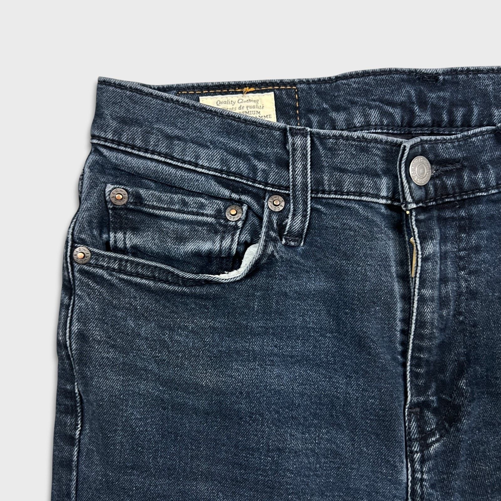Levi's Levi's 511 Jean 30x26 Slim Fit Mid Rise Stretch Denim Pants Size US 30 / EU 46 - 3 Thumbnail