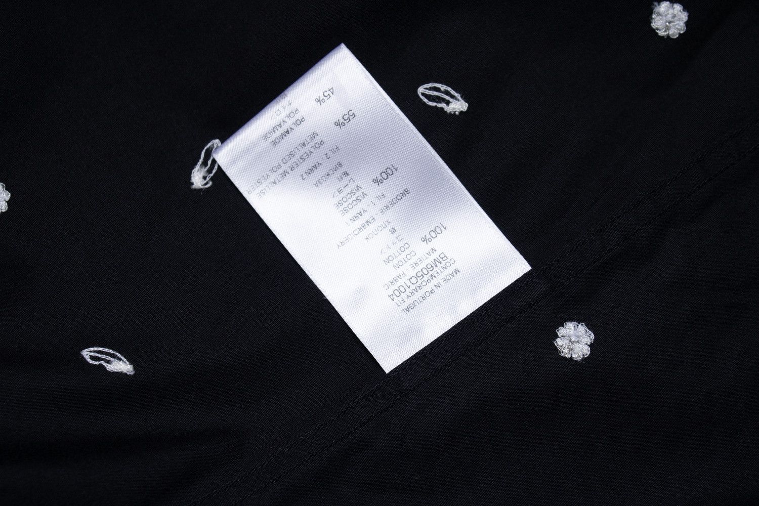 Givenchy Givenchy, Black cotton lip embroidered shirt Size US XL / EU 56 / 4 - 6 Thumbnail