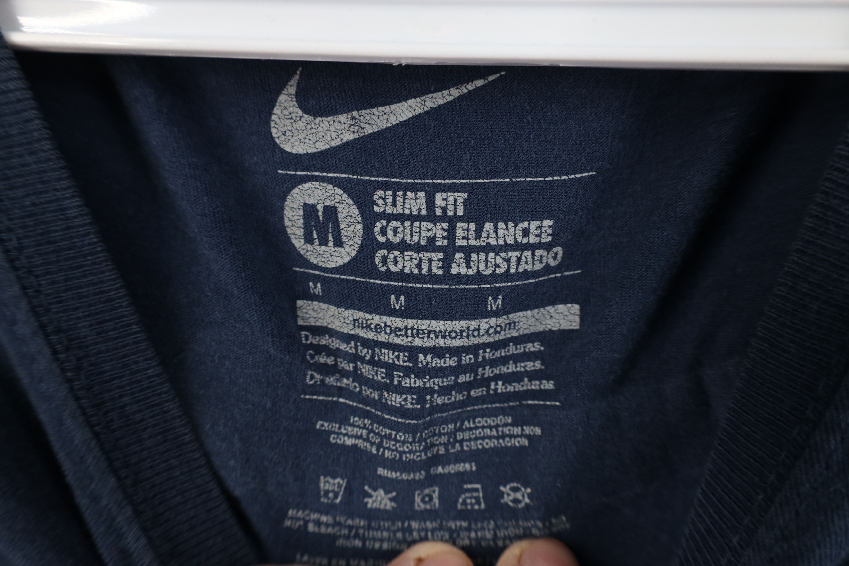 Nike Vintage Y2K Nike Motor City Detroit Tigers Baseball T-Shirt Size M / US 6-8 / IT 42-44 - 9 Thumbnail