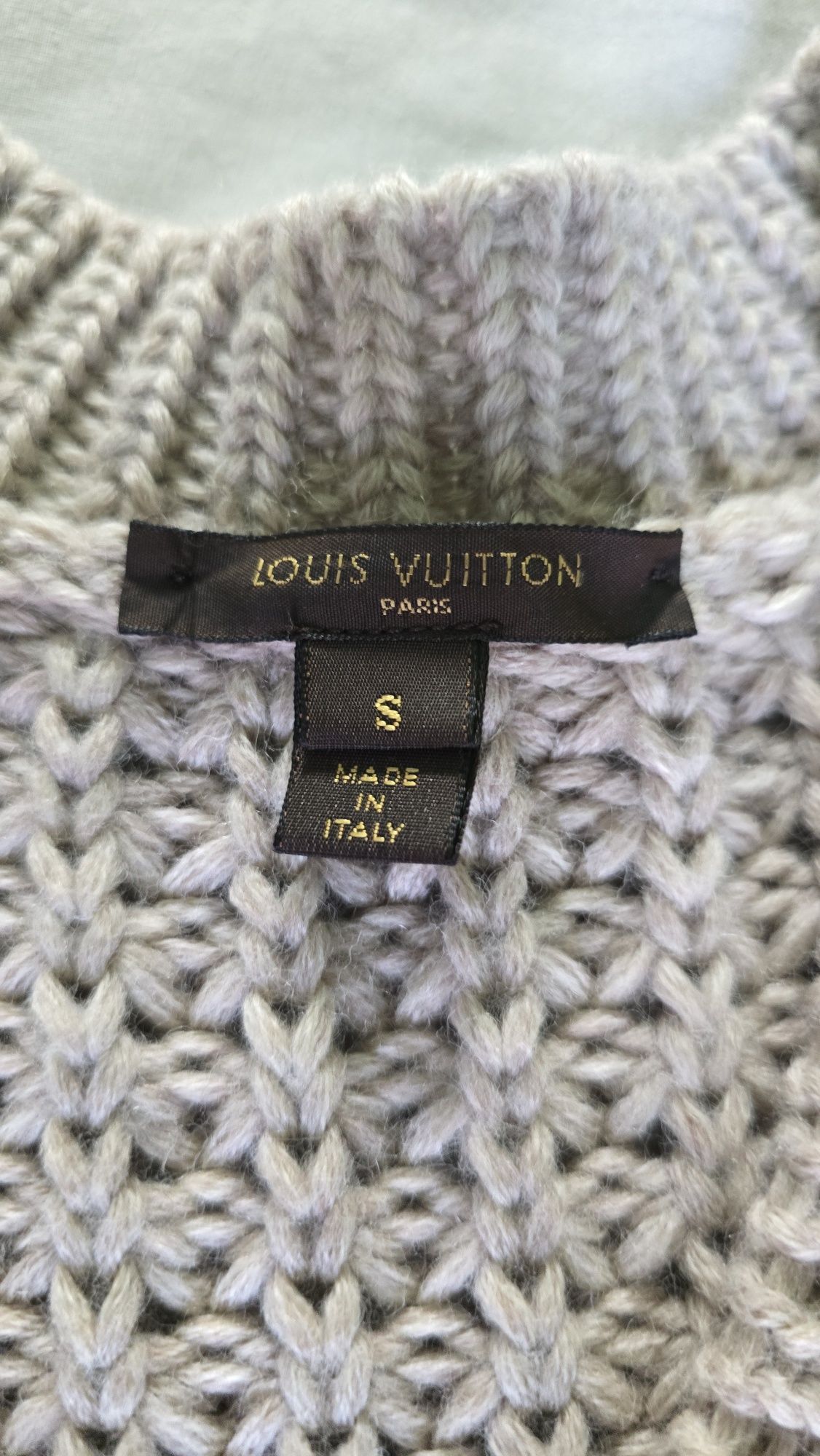 Louis Vuitton Louis Vuitton Chunky Knit Wool Sweater Size S / US 4 / IT 40 - 3 Thumbnail