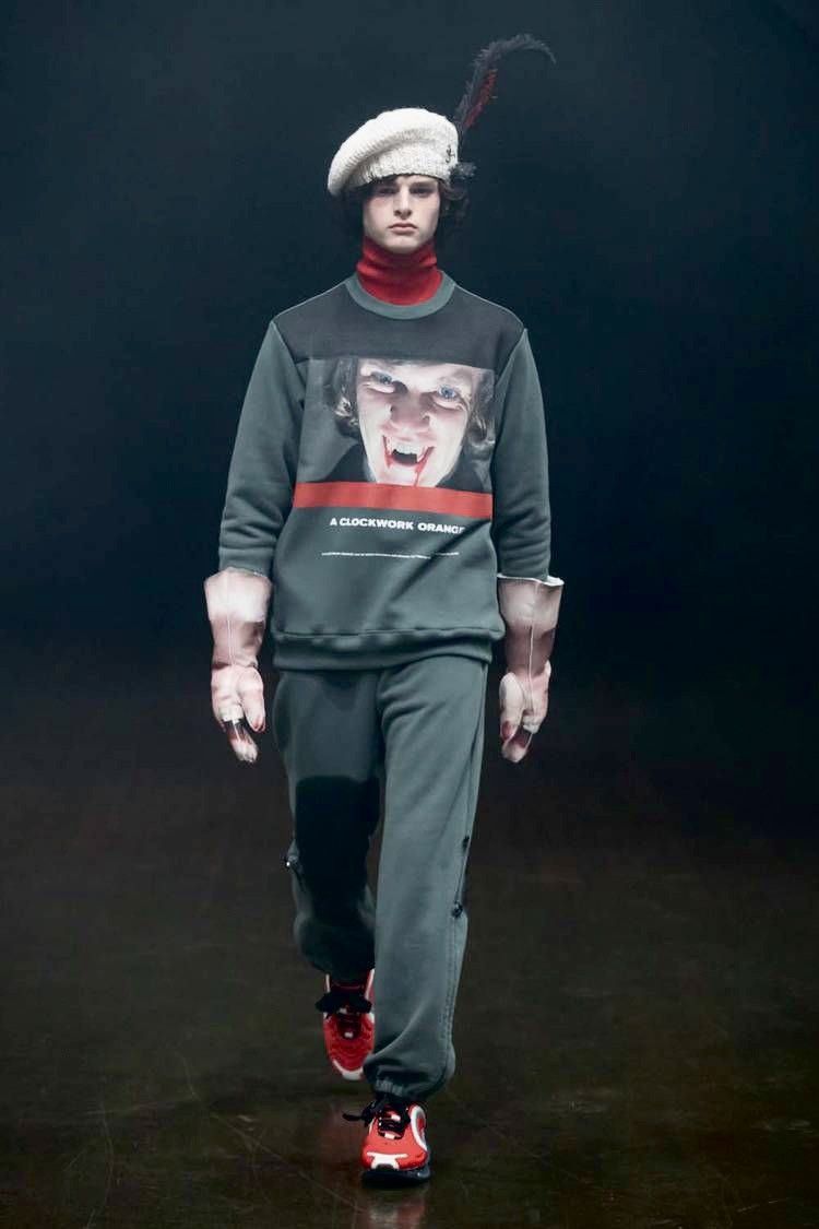 Jun Takahashi Undercover Jun Takahashi A Clockwork Orange AW19 Sweatshirt Size US M / EU 48-50 / 2 - 2 Thumbnail