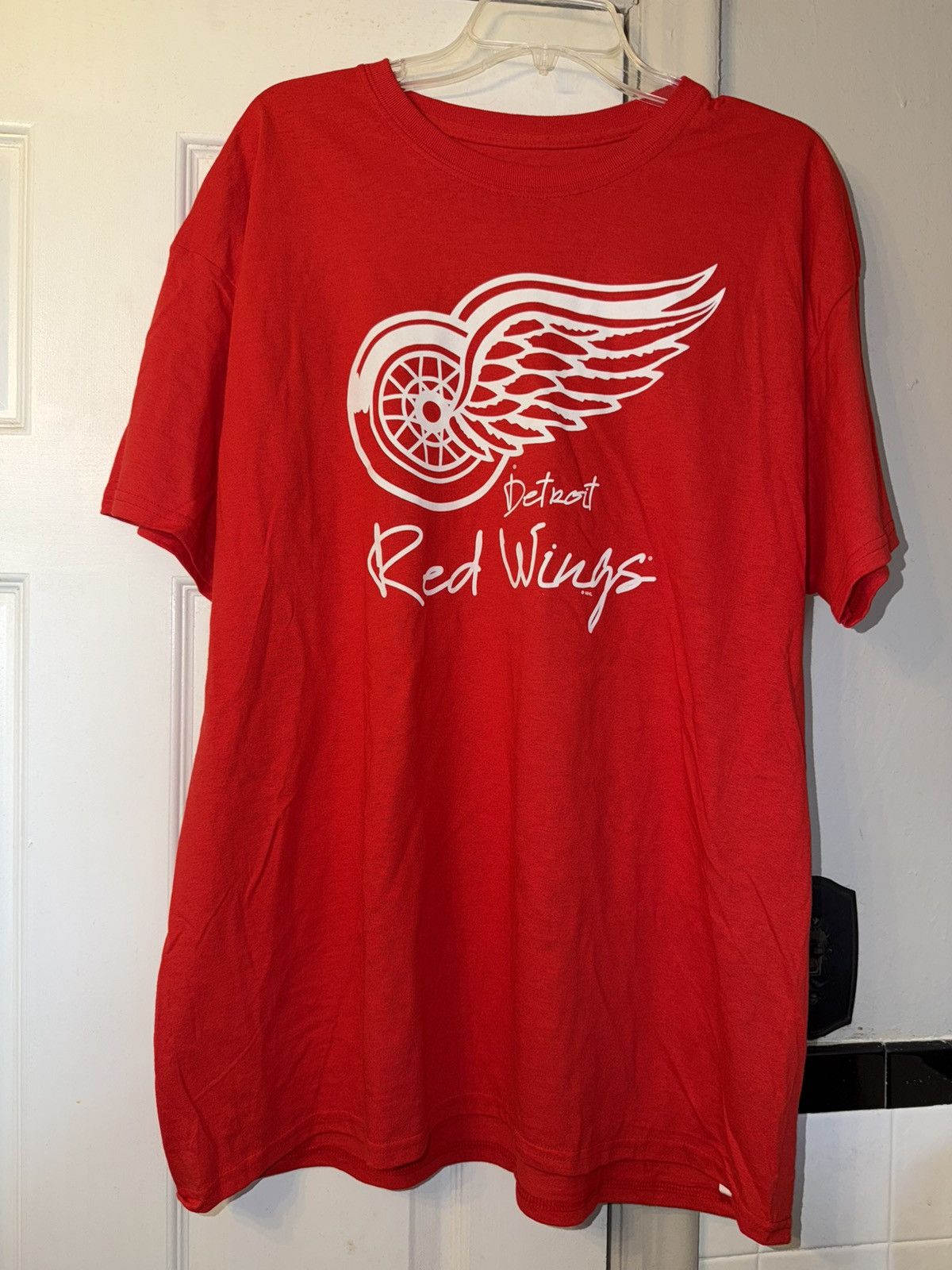 NHL NHL Hockey Detroit Red Wings Graphic Shirt Men Size XL Size US XL / EU 56 / 4 - 1 Thumbnail