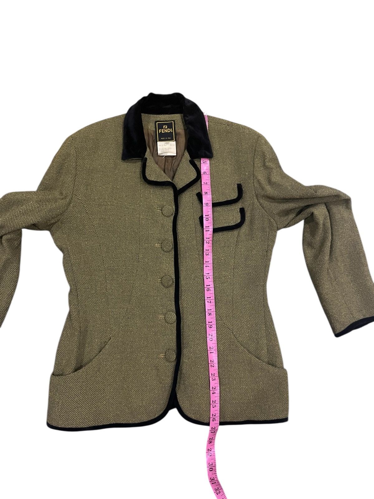 Christian Dior Monsieur × Comme des Garcons × Yohji Yamamoto BUNDLE ORDER BLAZER Size 48L - 12 Thumbnail