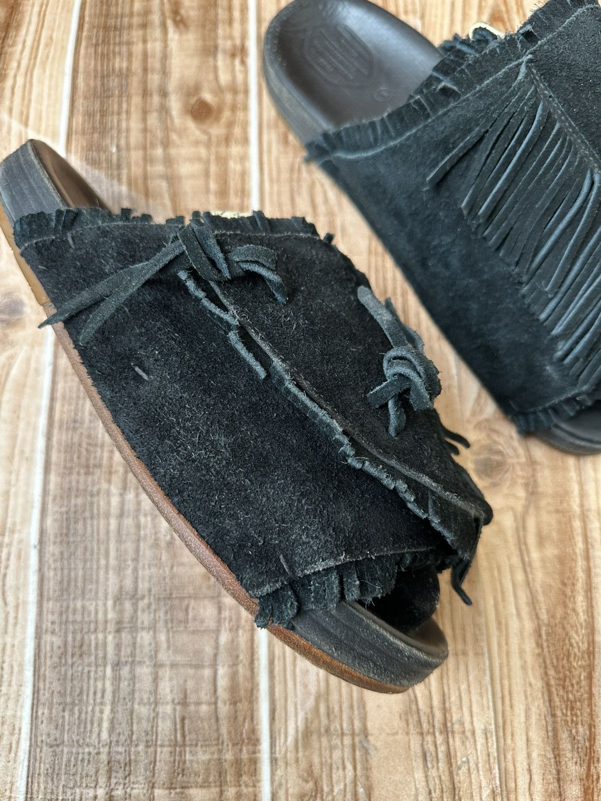 Visvim Visvim Christo Shaman Folk Black Sandal Size L Size US 9.5 / EU 42-43 - 9 Thumbnail
