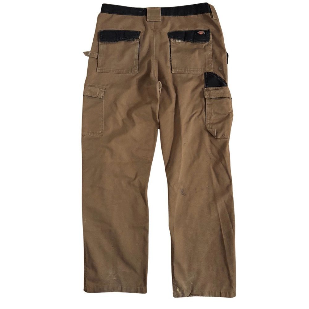 Dickies Dickie’s Well-Worn Men's Tan Work Pants Size US 34 / EU 50 - 3 Thumbnail