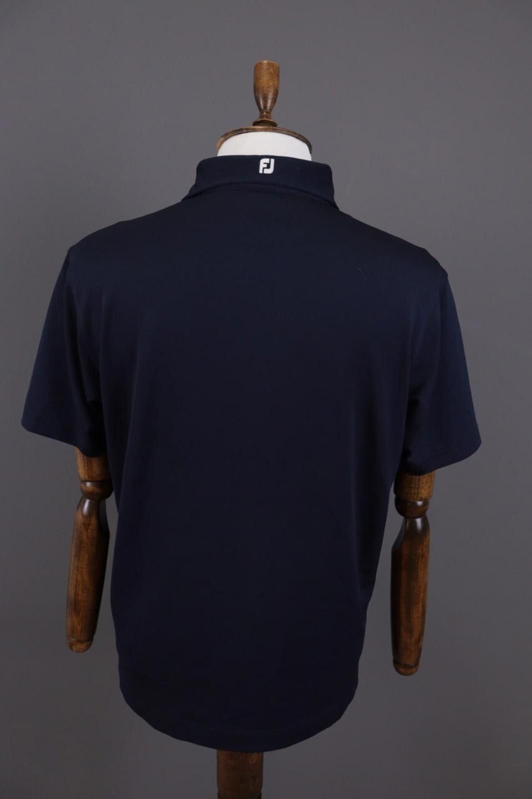 Fjallraven FJ FootJoy Athletic Fit Blue Golf Polo Shirt Size L Size US L / EU 52-54 / 3 - 8 Thumbnail
