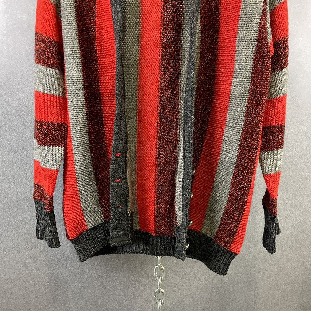 Jantzen 60s Janzten Striped Wool cardigan M-L Size US S / EU 44-46 / 1 - 9 Thumbnail