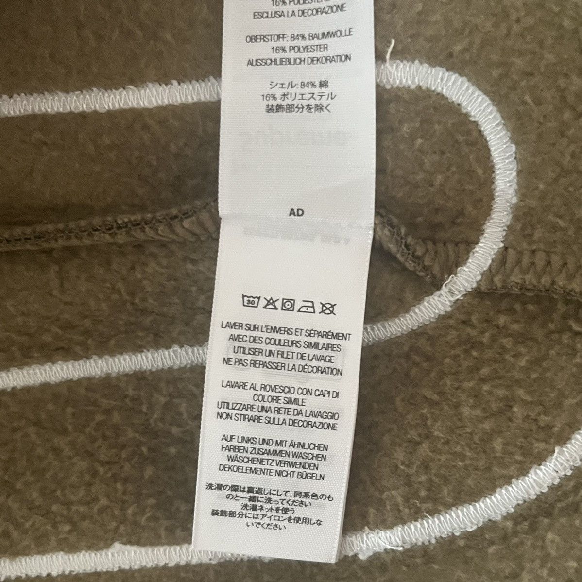 Supreme Supreme Camo Big Logo Zip Up Size US L / EU 52-54 / 3 - 6 Thumbnail
