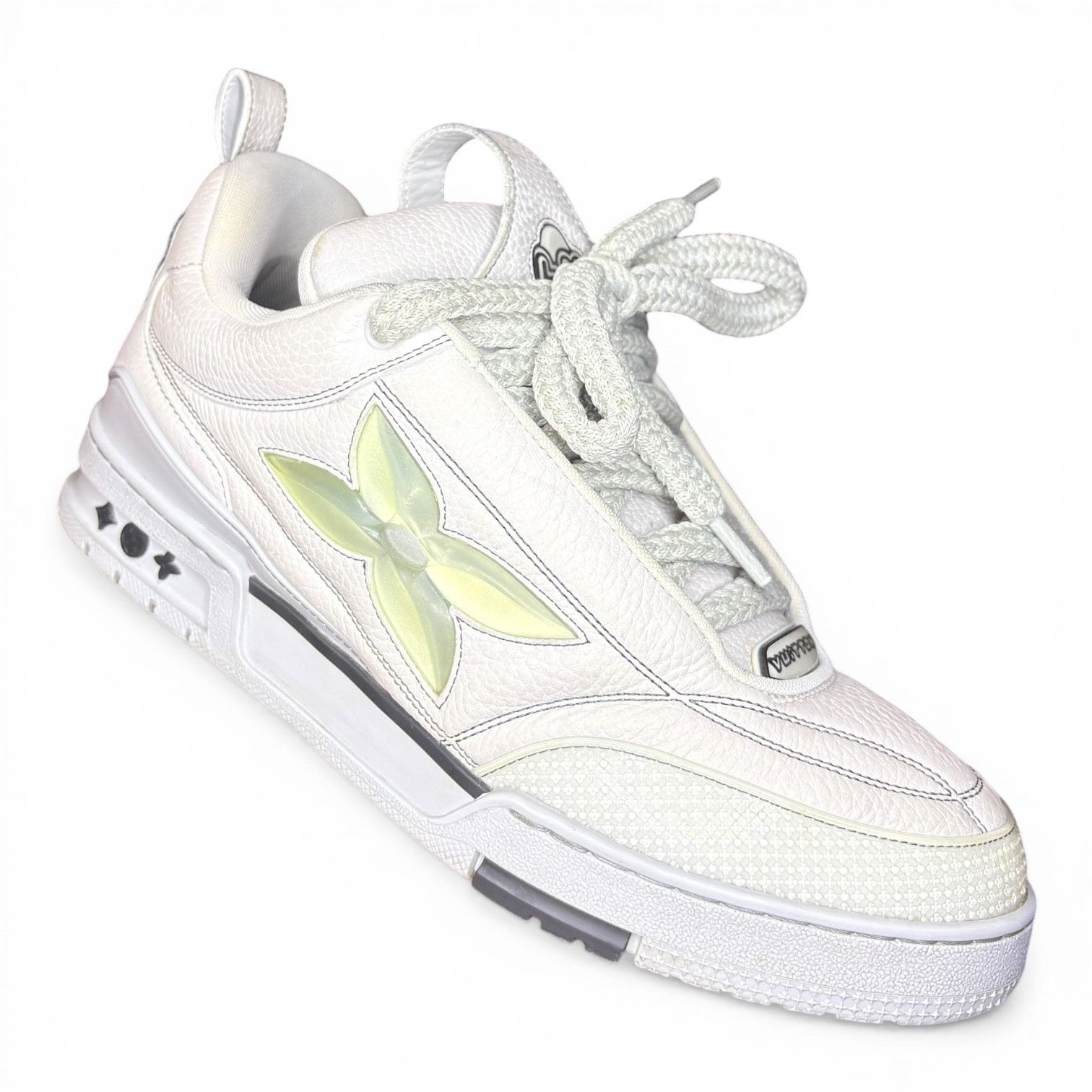 Louis Vuitton Louis Vuitton LV Skate Sneakers Grey | Size 10LV Size US 12 / EU 45 - 6 Thumbnail