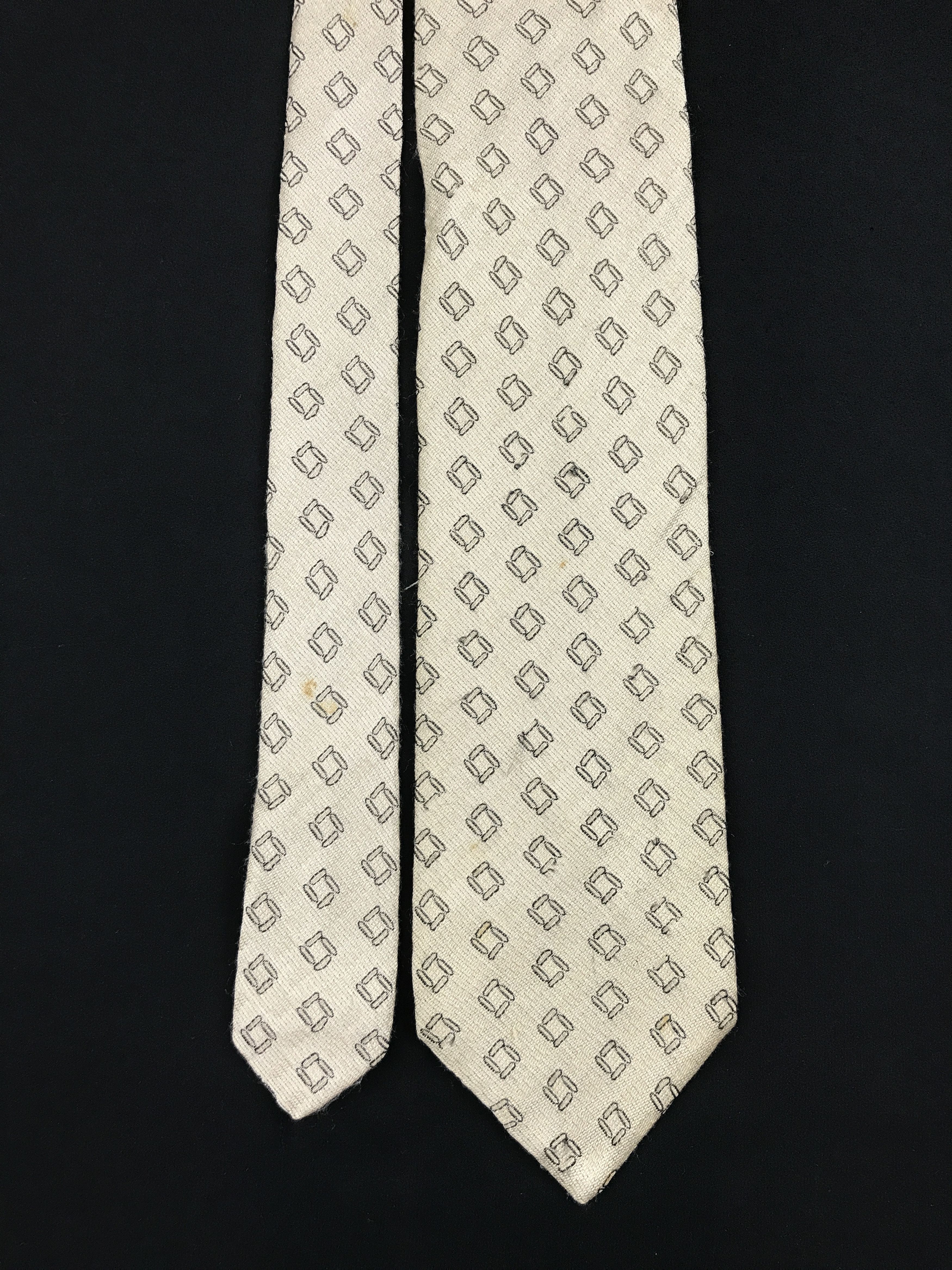 Emporio Armani × Vintage Vintage Emporio Armani Silk Necktie Size ONE SIZE - 3 Thumbnail