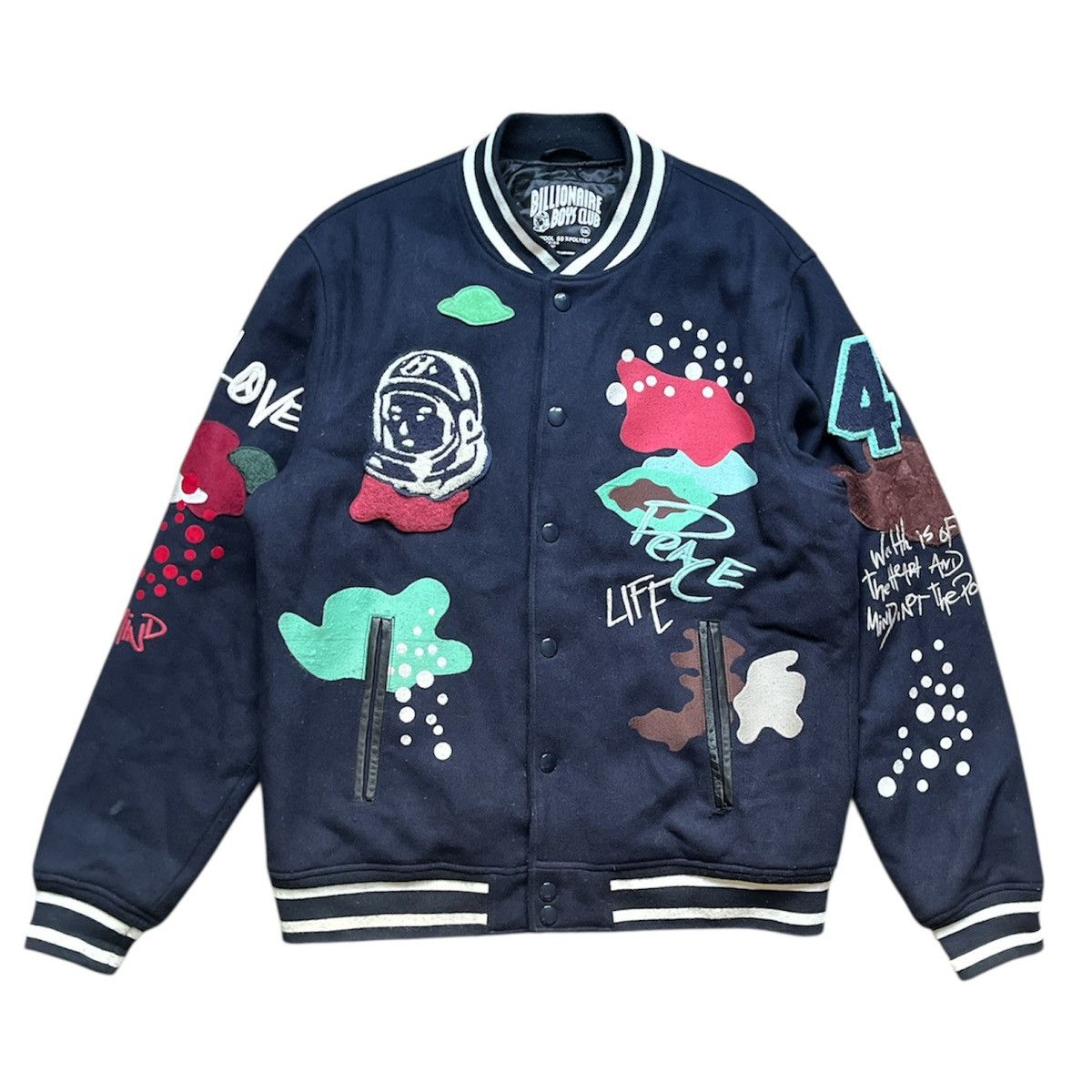 Billionaire Boys Club billionaire boys club BB mars varsity jacket Size US XXL / EU 58 / 5 - 1 Thumbnail