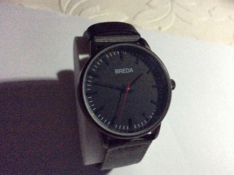 BREDA Breda watch valor gunmetal/Grey Size ONE SIZE - 4 Thumbnail