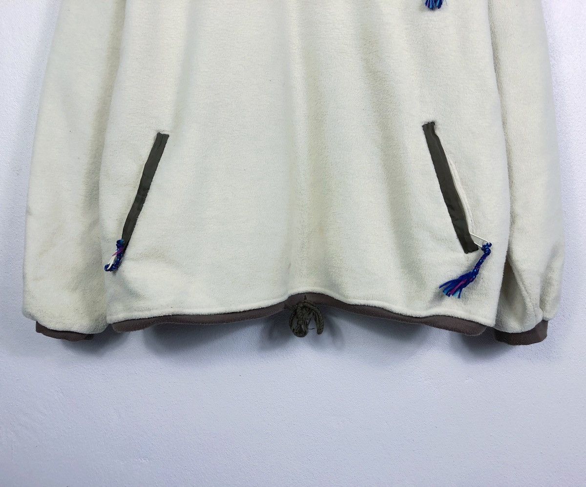 Japanese Brand Rare Vintage Octopus Army Fleece Hoodie Sweatshirt Size US M / EU 48-50 / 2 - 5 Thumbnail