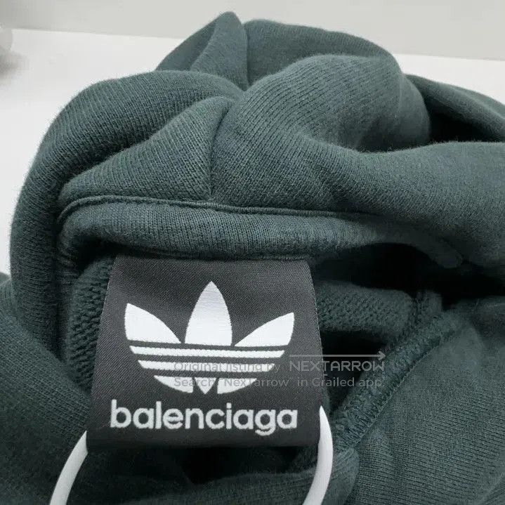 Balenciaga Balenciaga x Adidas Logo Print Hoodie. Size US M / EU 48-50 / 2 - 6 Thumbnail
