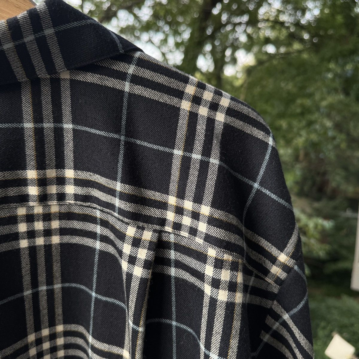 Doublet Doublet Puppet Animal Panda Plaid Flannel Shirt Size US XL / EU 56 / 4 - 7 Thumbnail