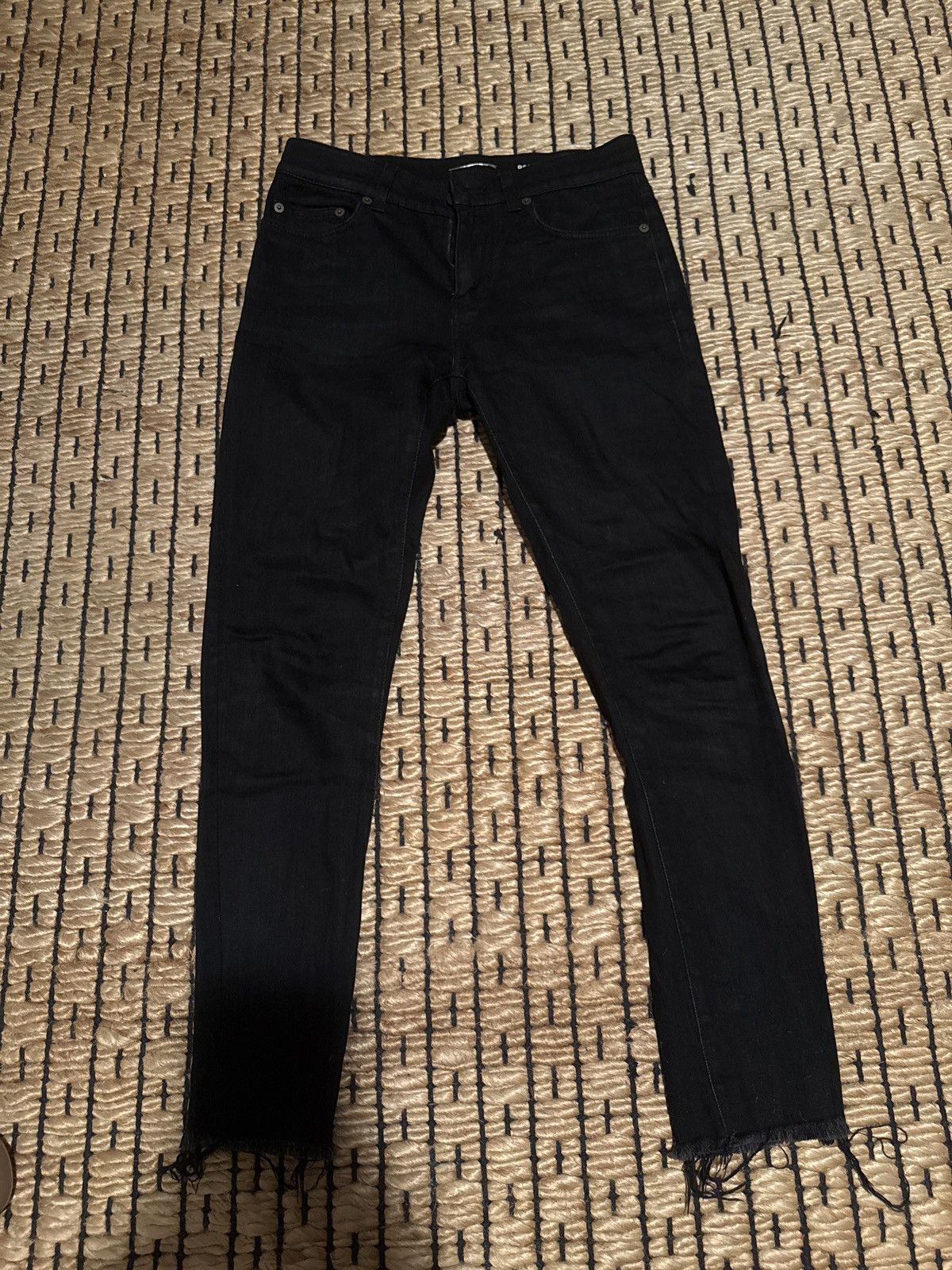 Saint Laurent Paris D01 Mens Denim Size US 28 / EU 44 - 1 Thumbnail