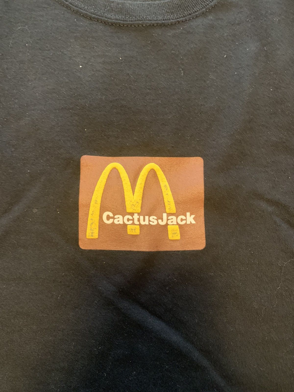 Travis Scott Travis Scott McDonalds Tee Size US S / EU 44-46 / 1 - 2 Thumbnail