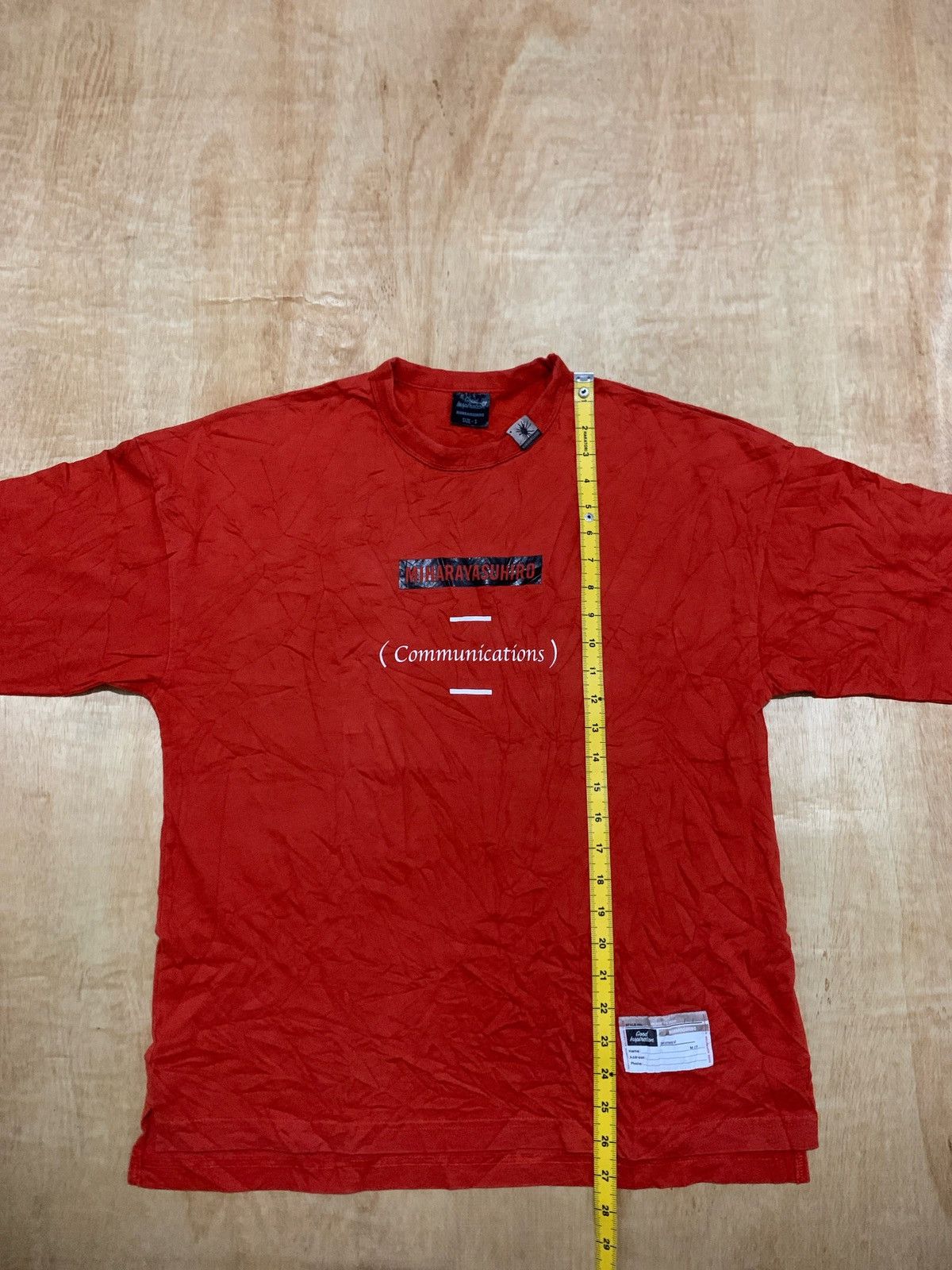 Japanese Brand × Maison MIHARA YASUHIRO MiharaYasuhiro Tshirt Size US S / EU 44-46 / 1 - 11 Thumbnail