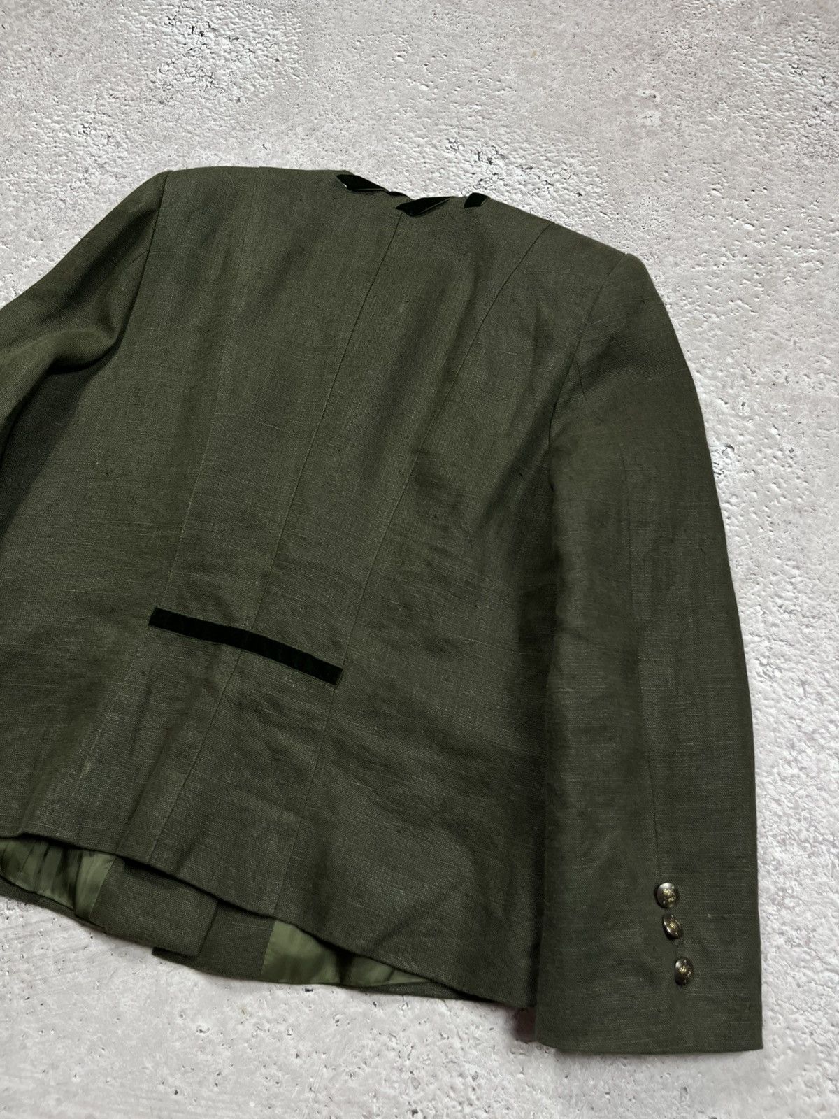 Sportalm Kitzbuhel Vintage Austrian Trachten Blazer by Sportalm Size 38 Size M / US 6-8 / IT 42-44 - 15 Thumbnail