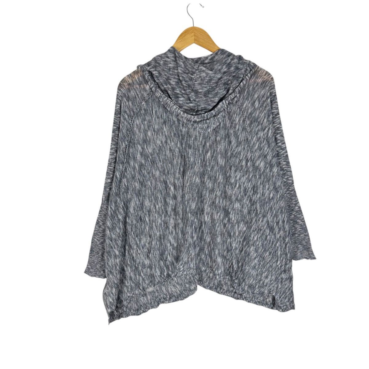 Diesel ☀️DIESEL HOODIE PONCHO SWEATER Size M / US 6-8 / IT 42-44 - 9 Thumbnail