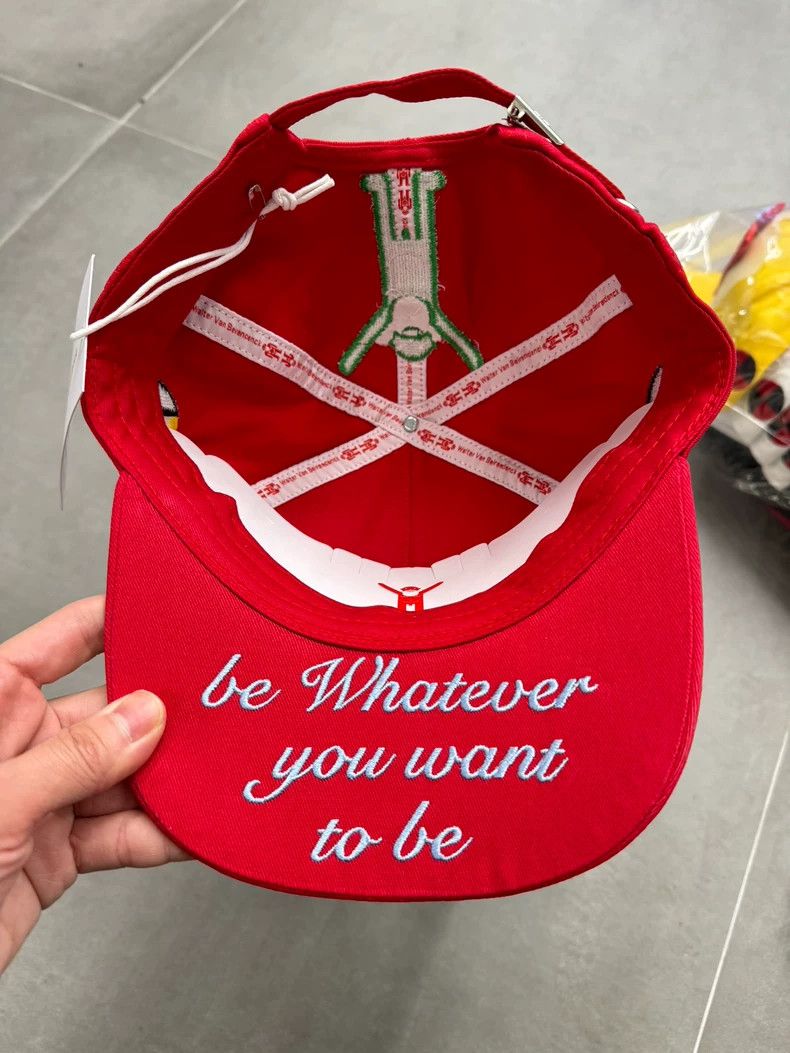 Walter Van Beirendonck walter van beirendonck Rabbit Ear Velcro Cap Size ONE SIZE - 3 Thumbnail